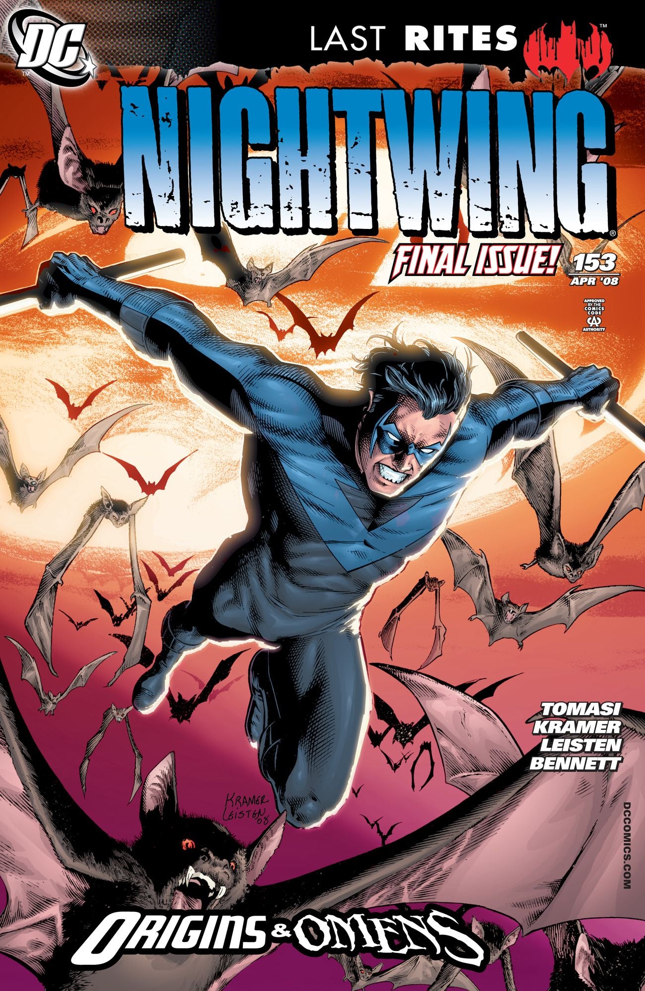 Nightwing (1996-2009) #153