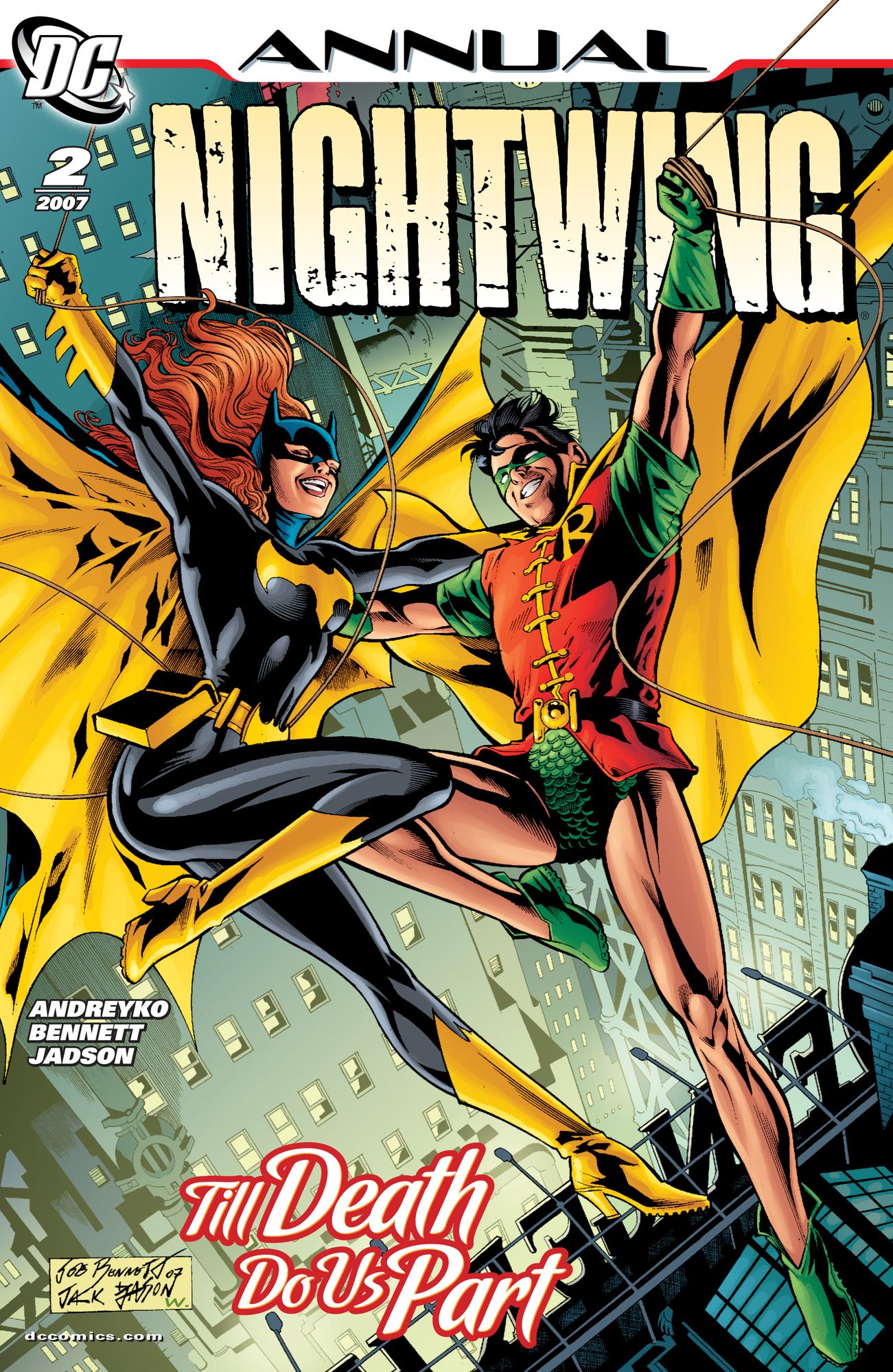 Nightwing (1996-2009) Annual #2