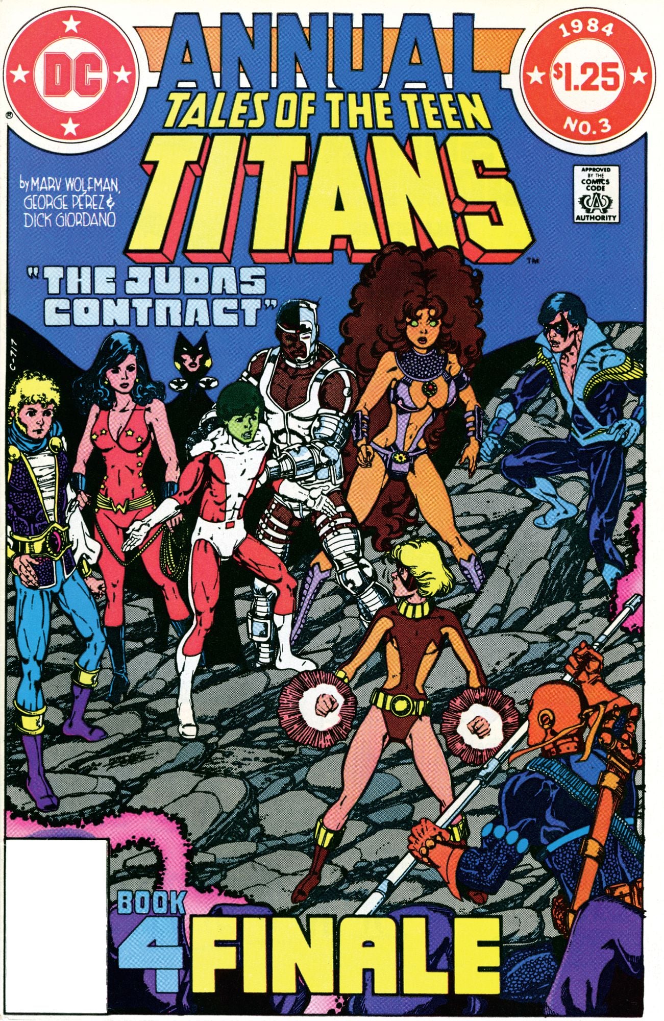 Tales of the Teen Titans (1980-1988) Annual #3