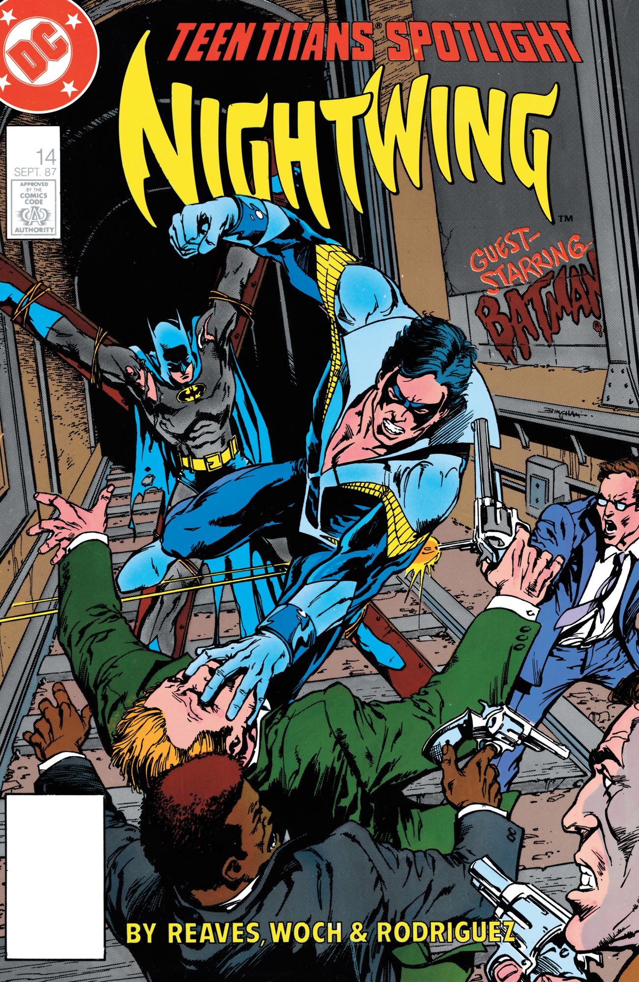 Teen Titans Spotlight (1986-1988) #14