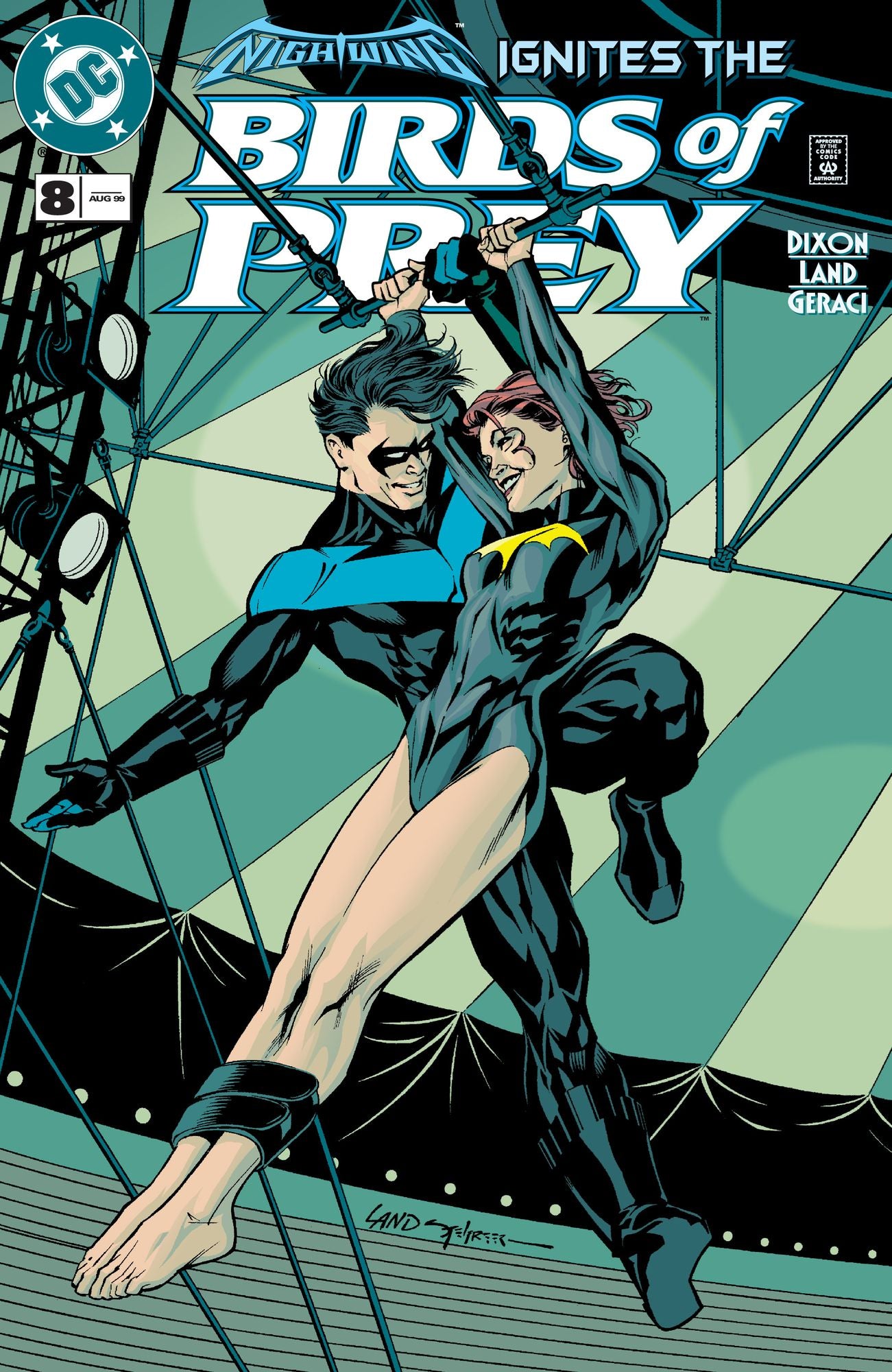 Birds of Prey (1999-2009) #8
