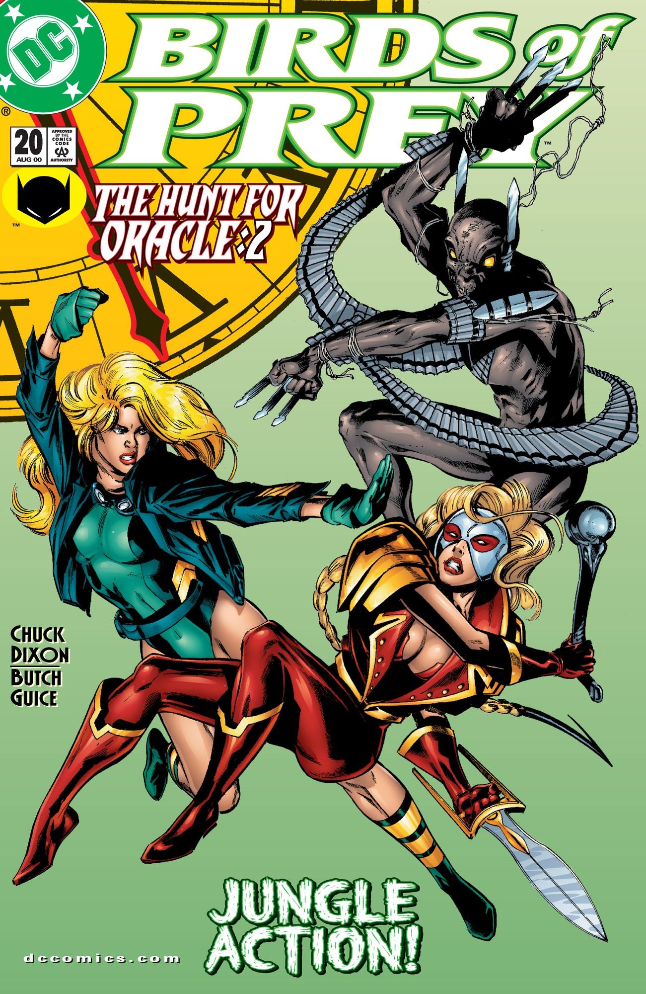 Birds of Prey (1999-2009) #20