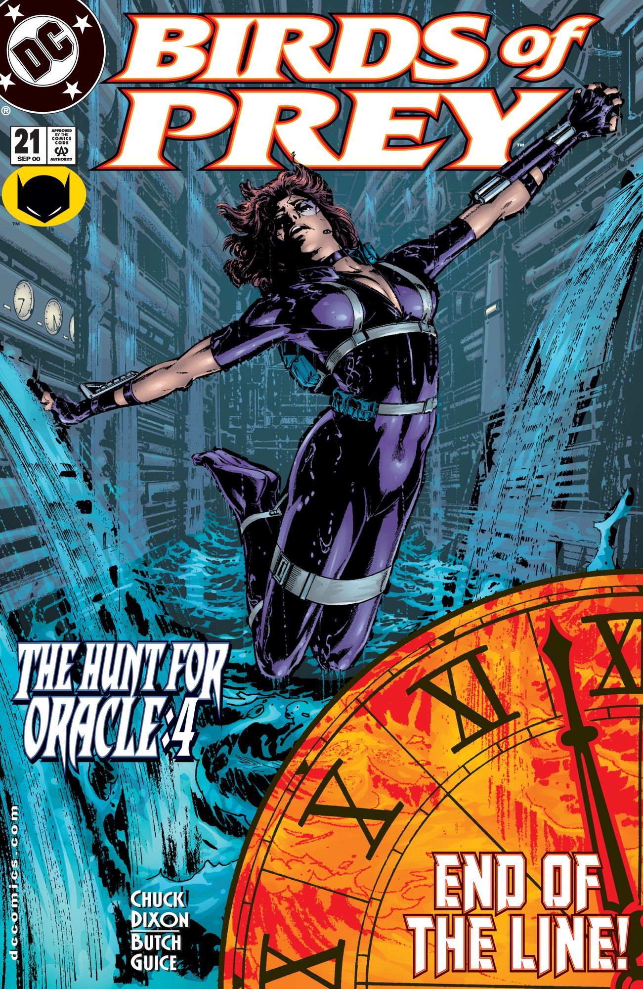 Birds of Prey (1999-2009) #21