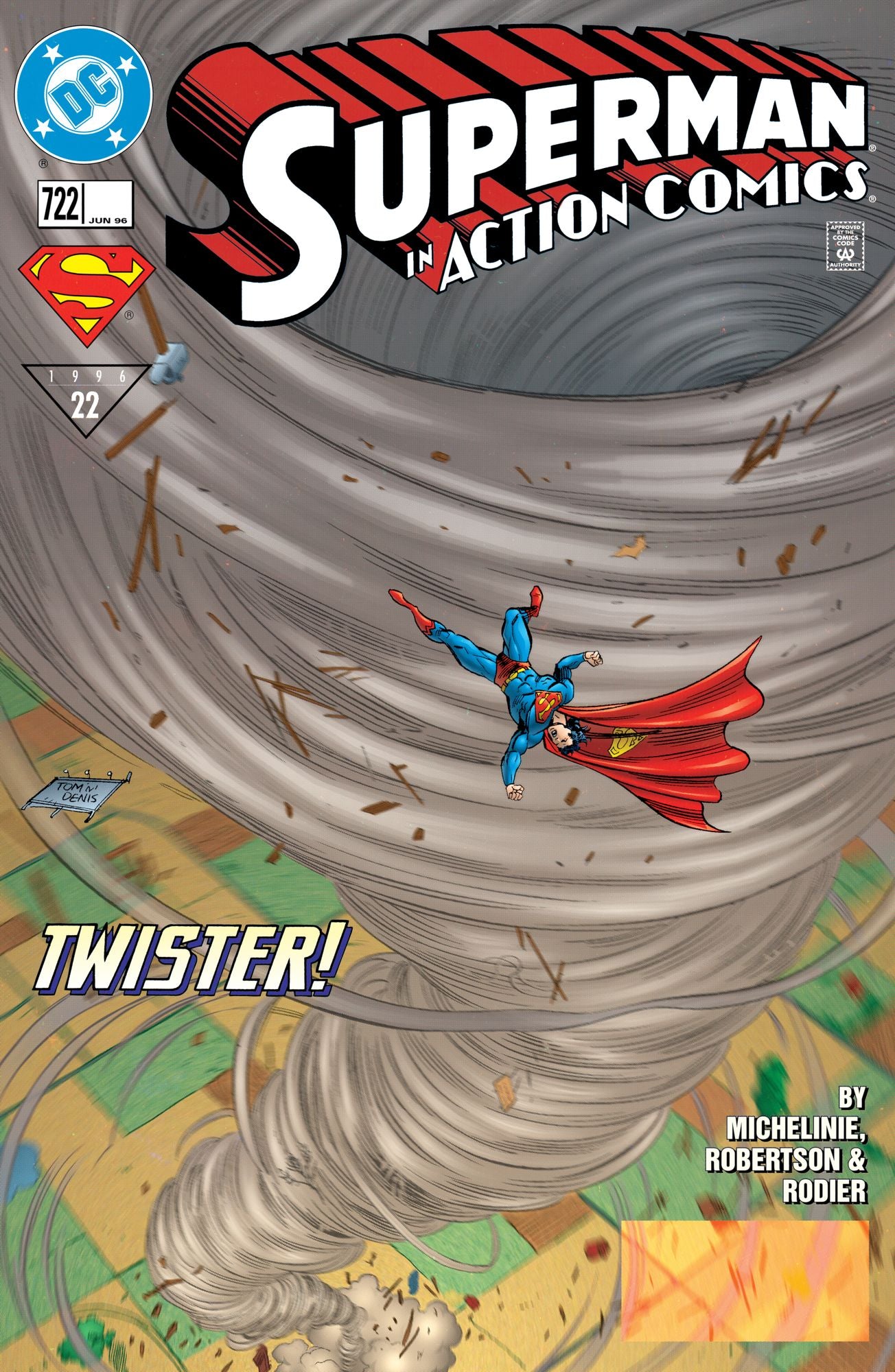 Action Comics (1938-2011) #722