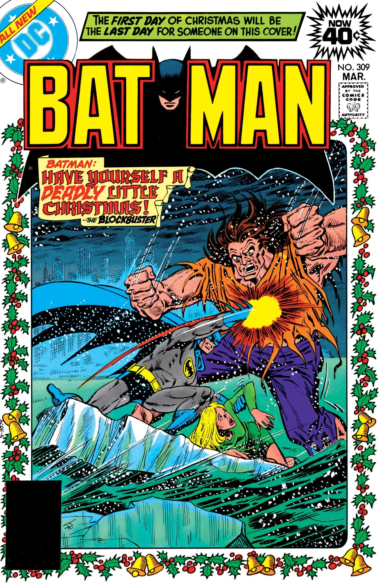 Batman (1940-2011) #309