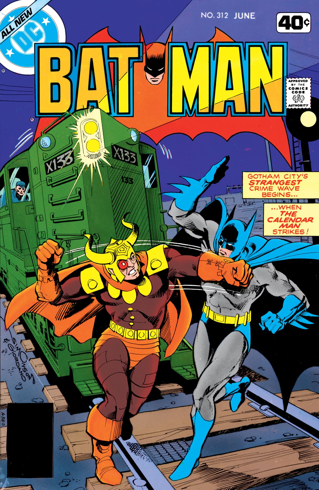 Batman (1940-2011) #312