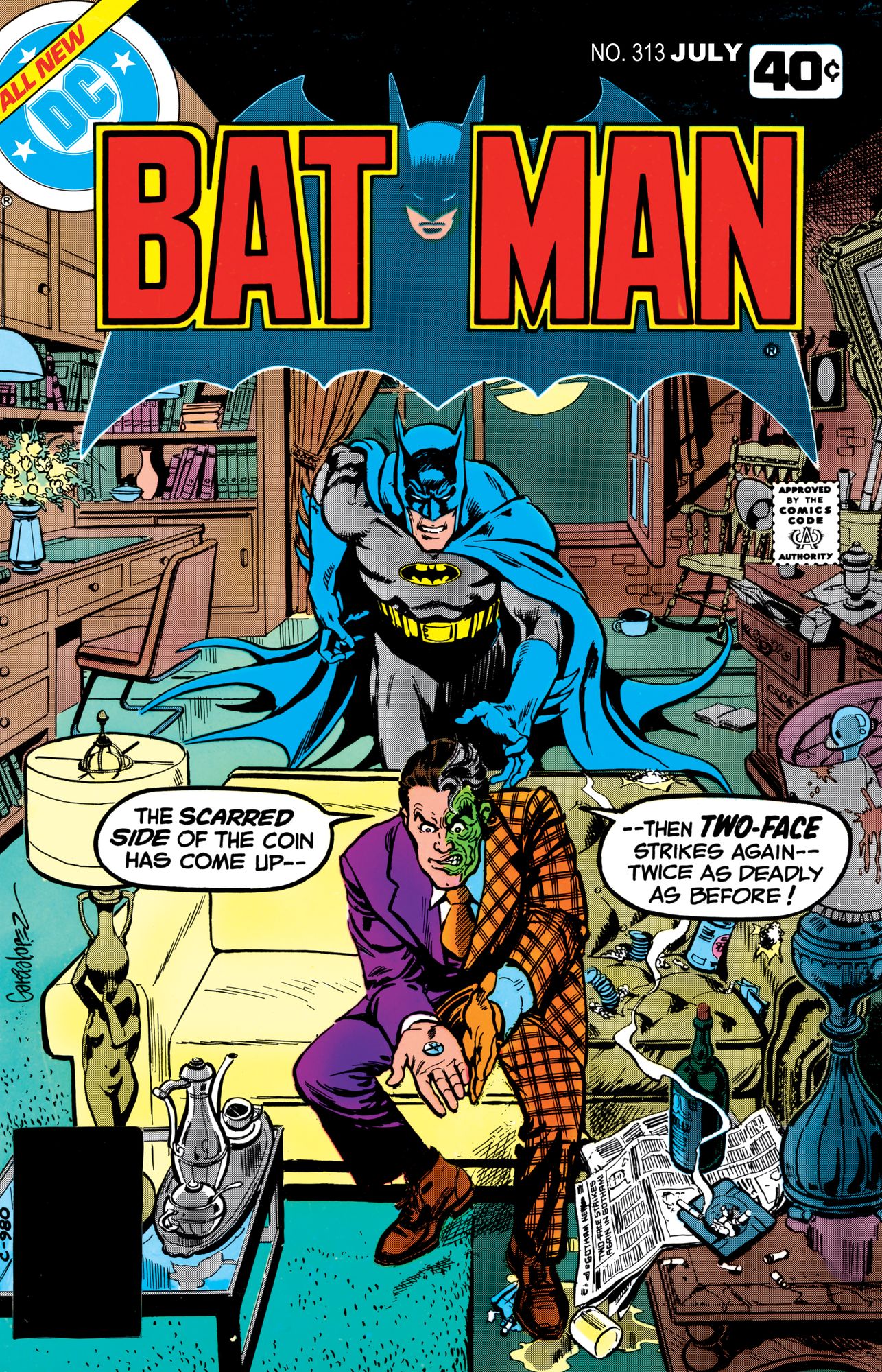 Batman (1940-2011) #313