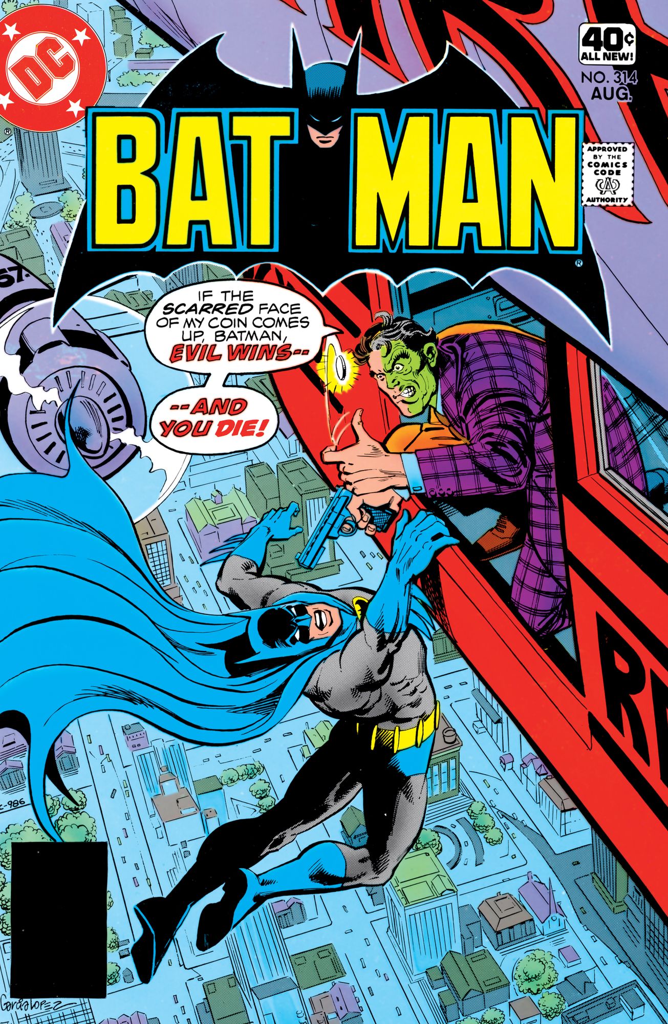 Batman (1940-2011) #314