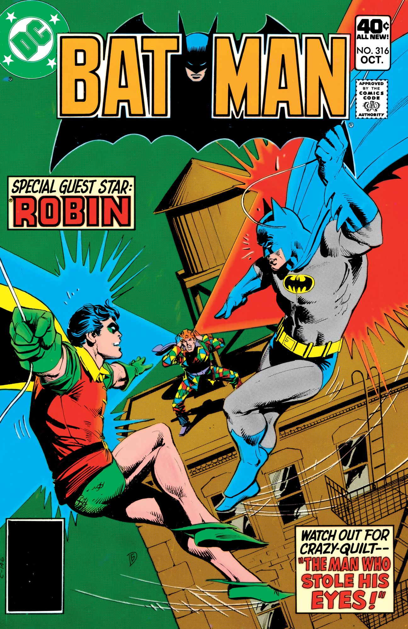 Batman (1940-2011) #316