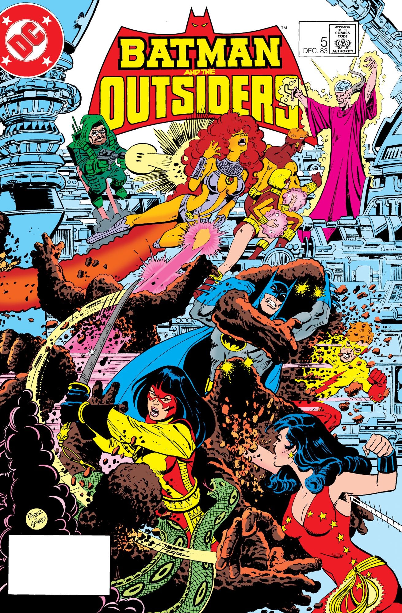 Batman and the Outsiders (1983-1987) #5