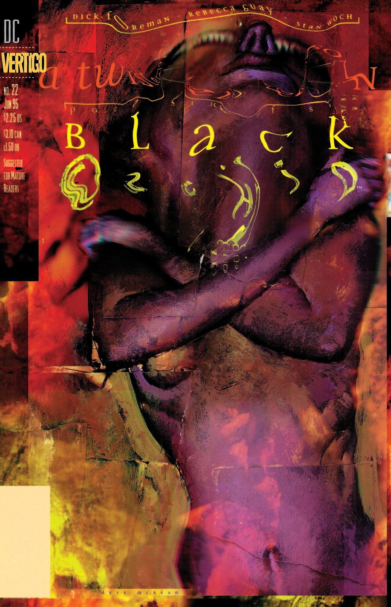 Black Orchid (1993-1995) #22