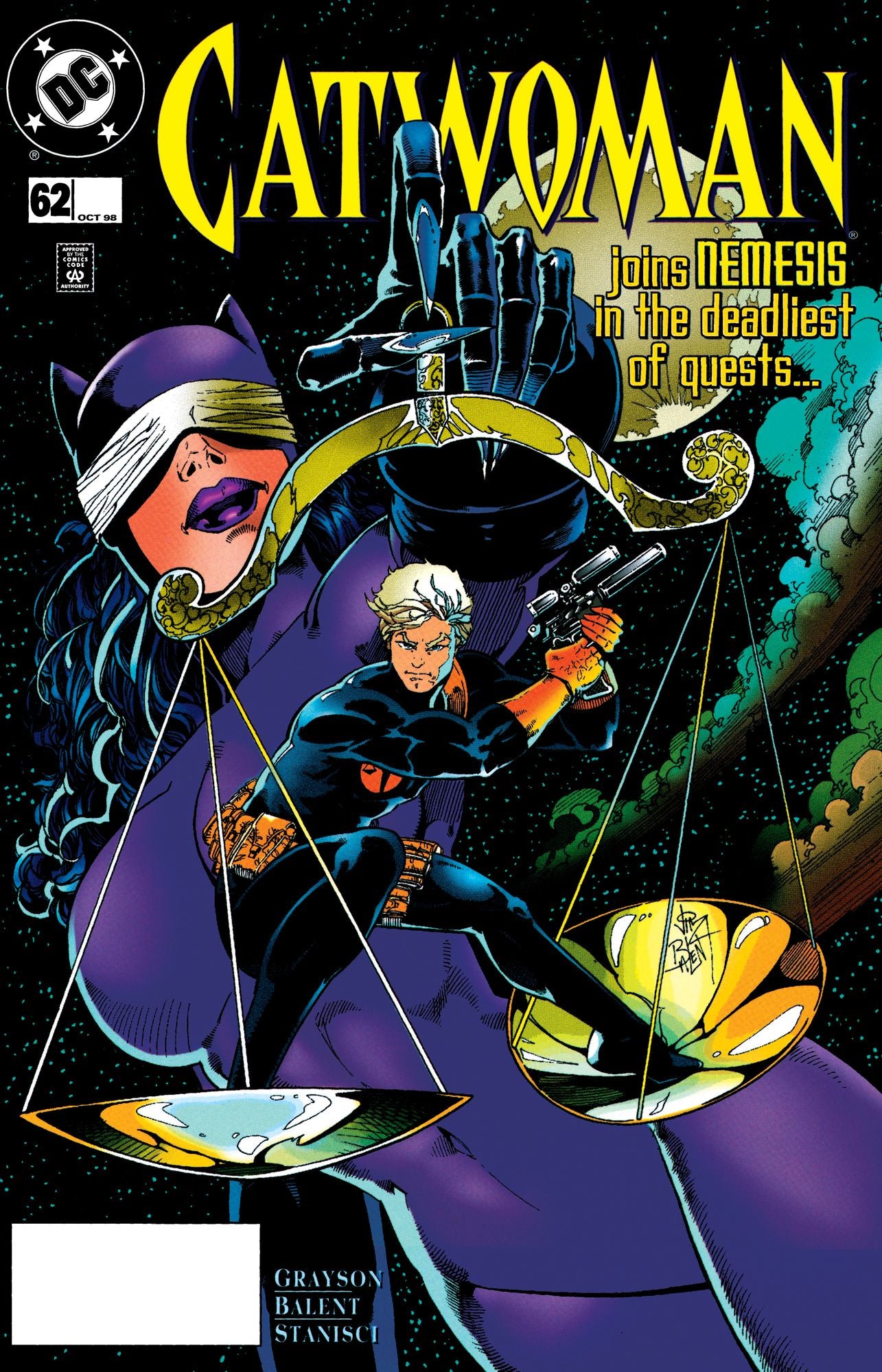 Catwoman (1993-2001) #62