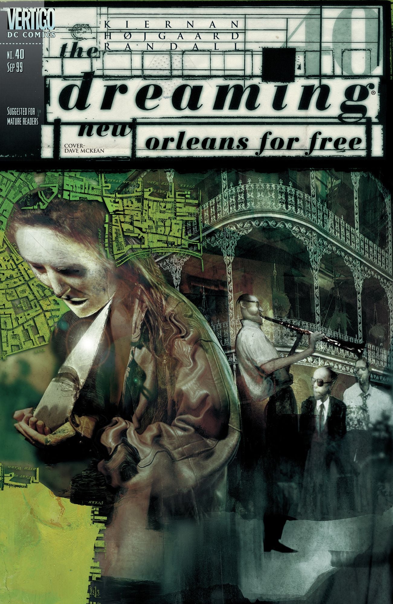 The Dreaming #40