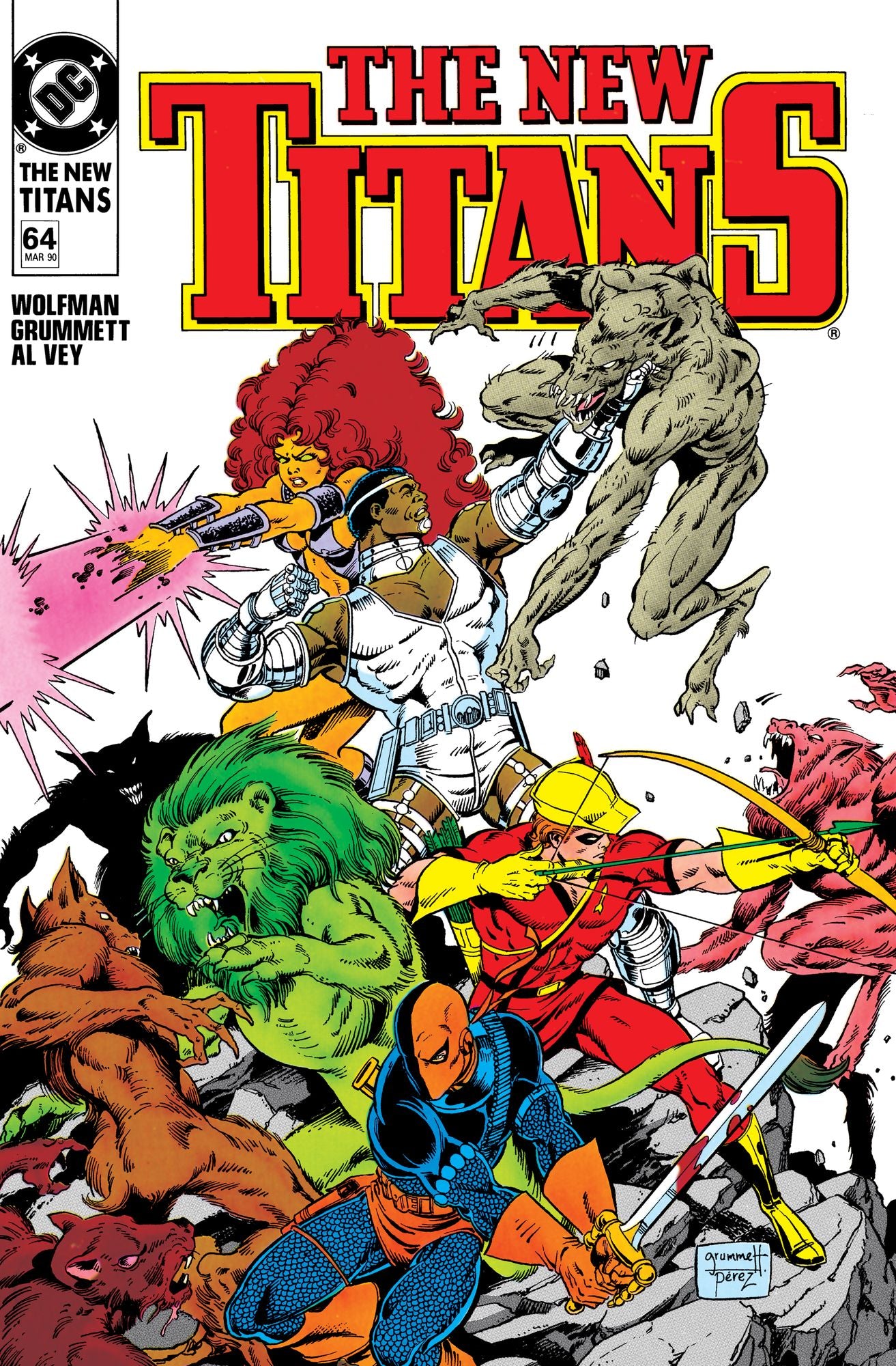 The New Titans (1988-1996) #64