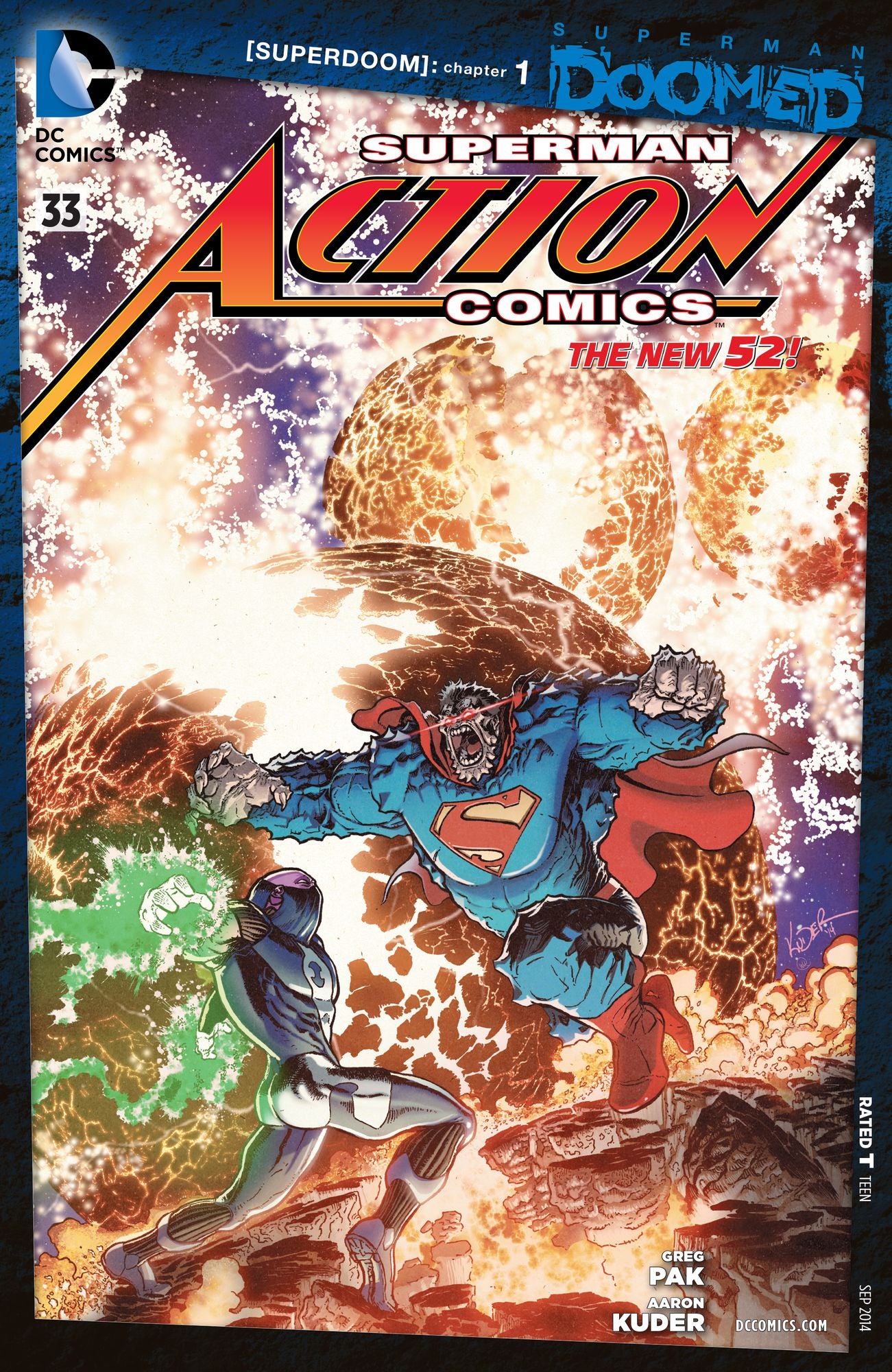 Action Comics (2011- ) #33 (NOOK Comic with Zoom View)