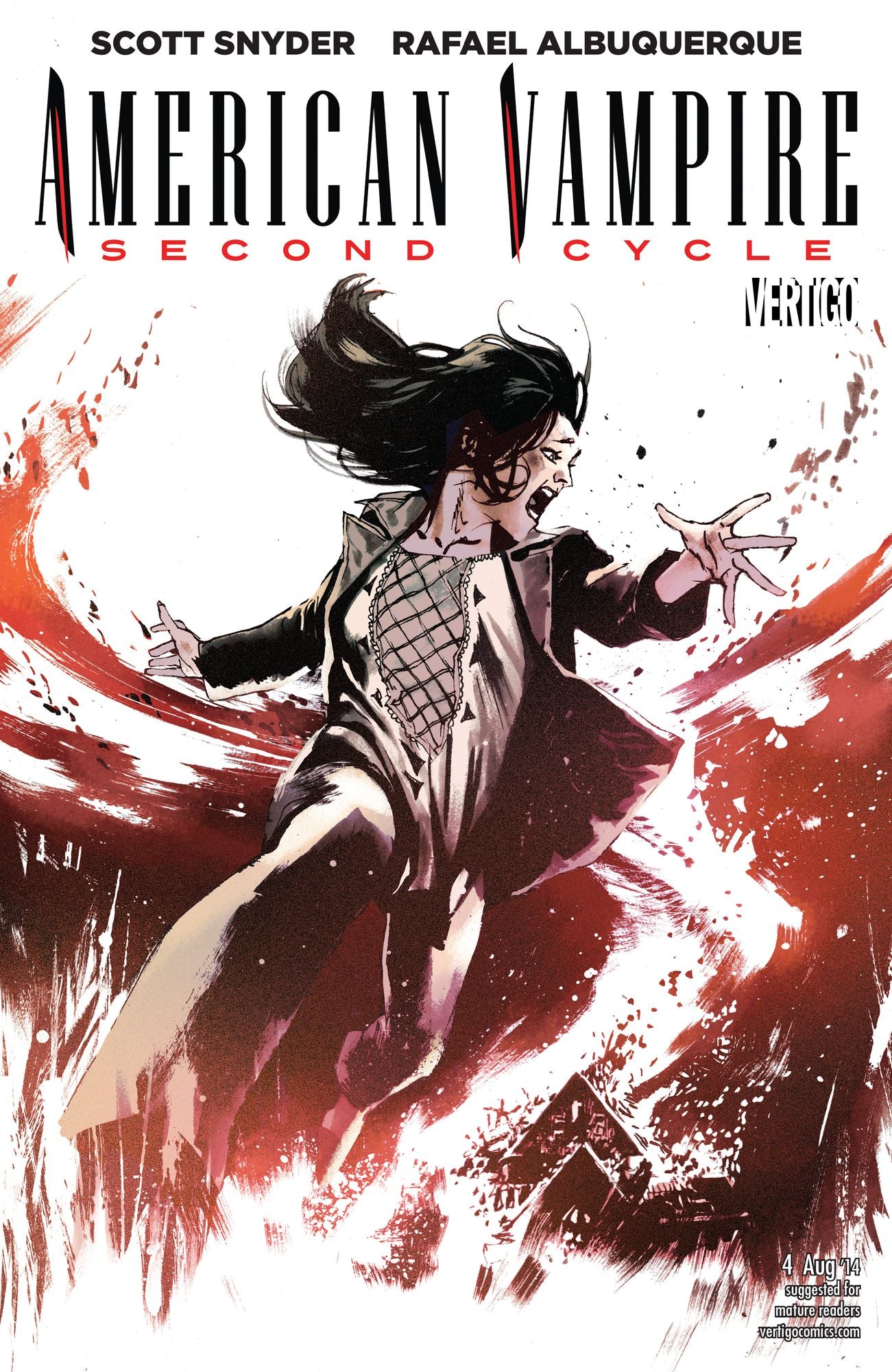 American Vampire: Second Cycle #4 (NOOK Comic with Zoom View)
