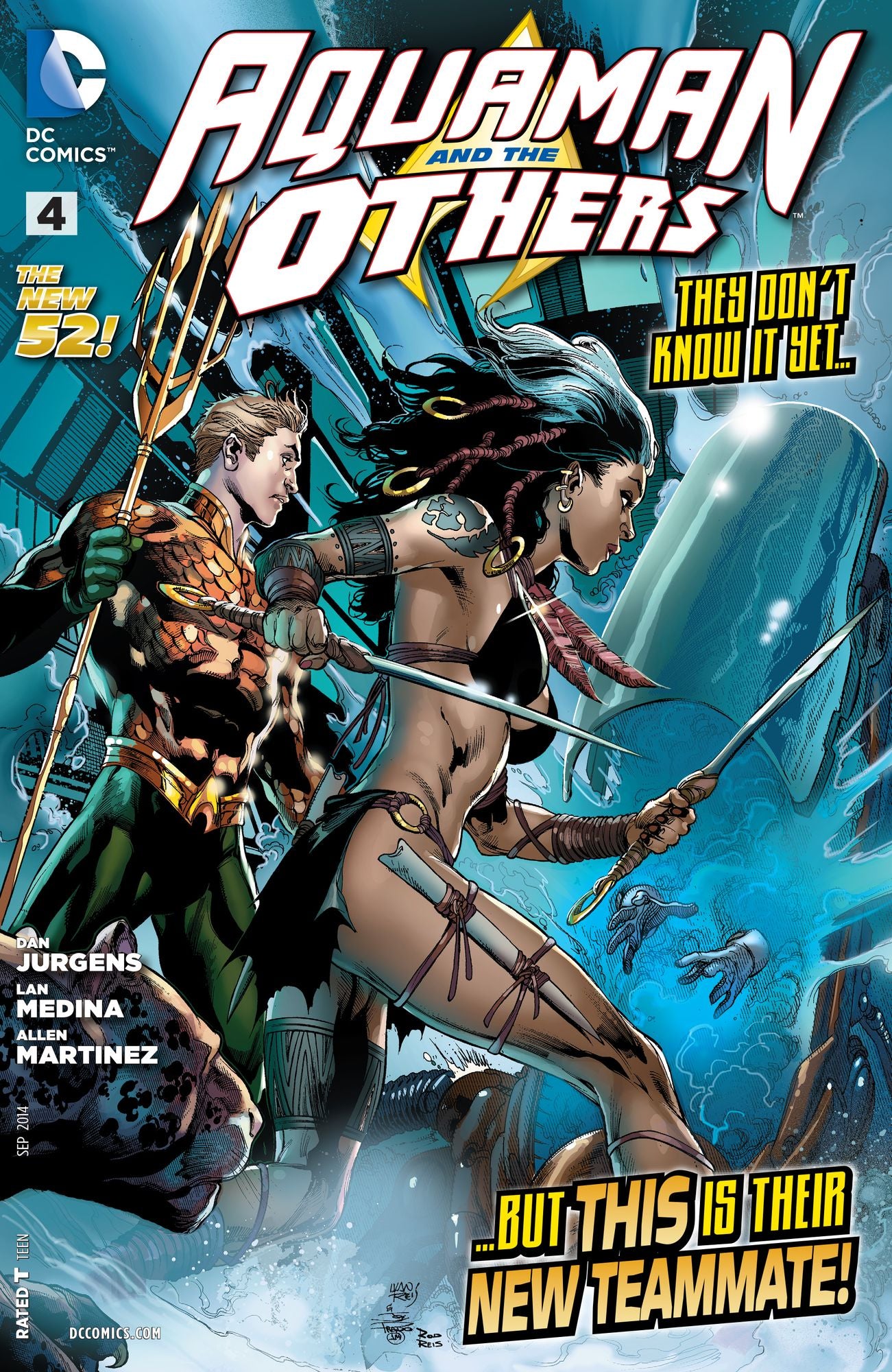 Aquaman and The Others #4 (NOOK Comic with Zoom View)