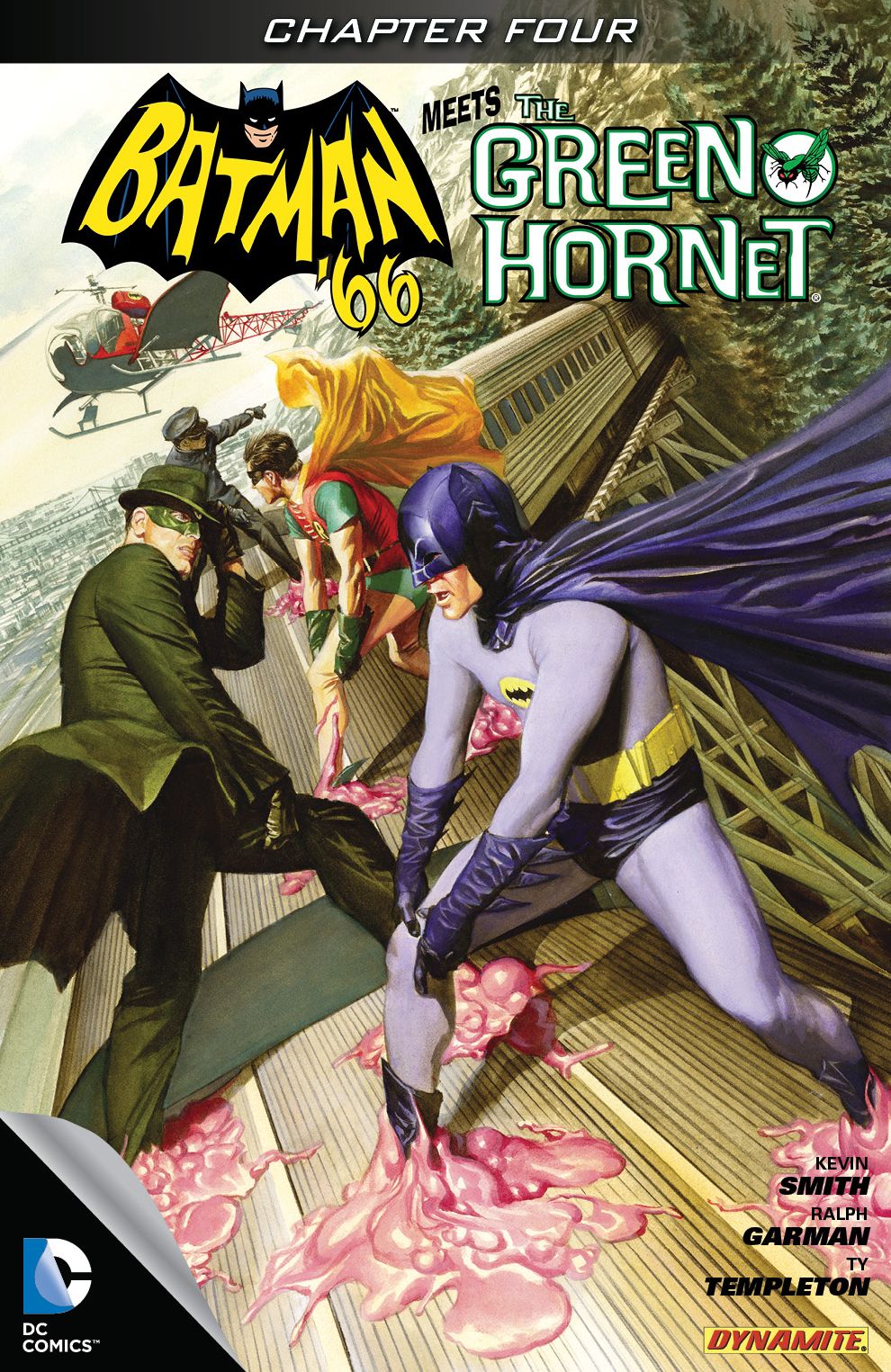 Batman 66 Meets The Green Hornet #4 (NOOK Comic with Zoom View)