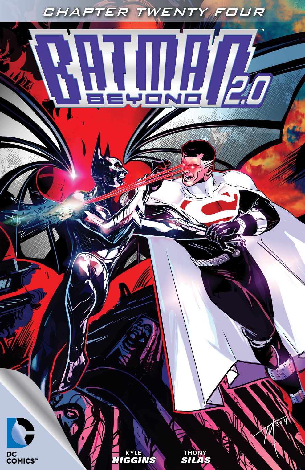 Batman Beyond 2.0 (2013- ) #24 (NOOK Comic with Zoom View)