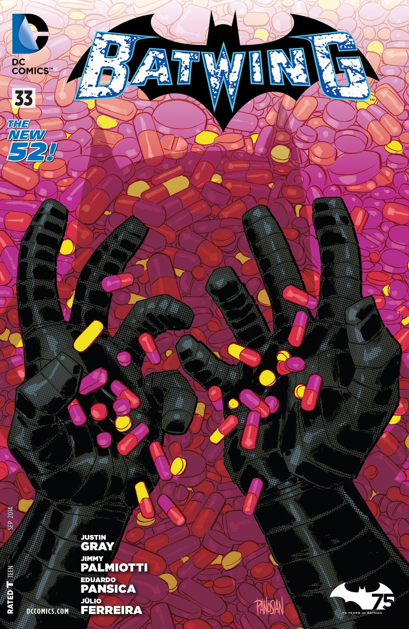 Batwing (2011- ) #33 (NOOK Comic with Zoom View)