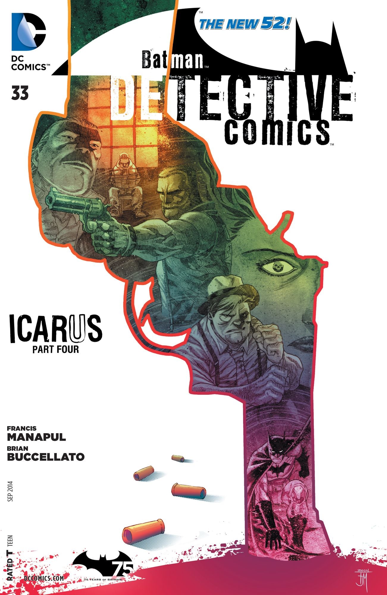 Detective Comics (2011- ) #33 (NOOK Comic with Zoom View)