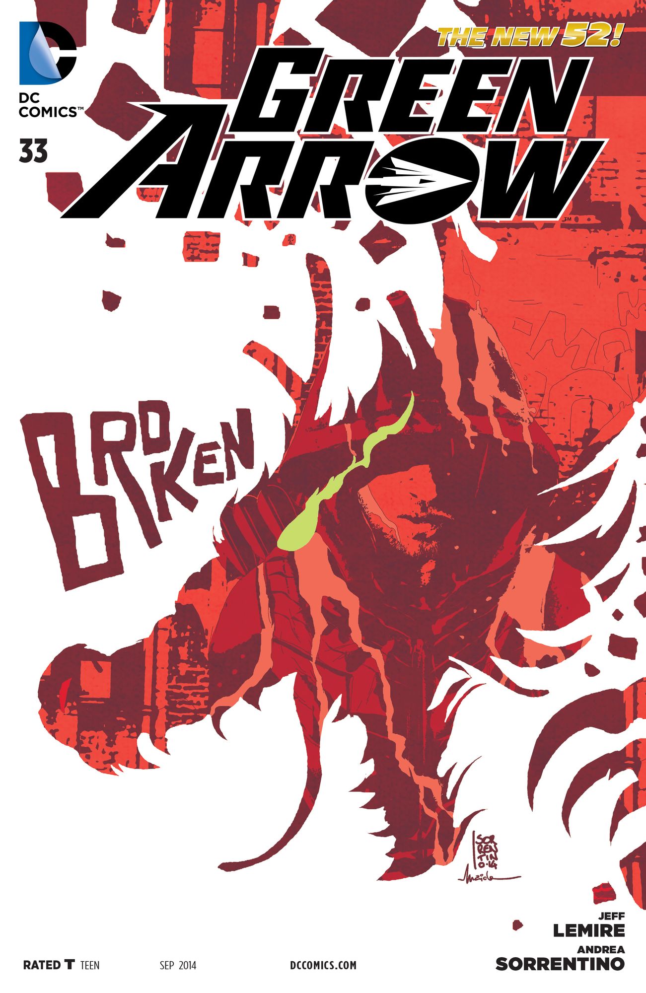 Green Arrow (2011- ) #33 (NOOK Comic with Zoom View)