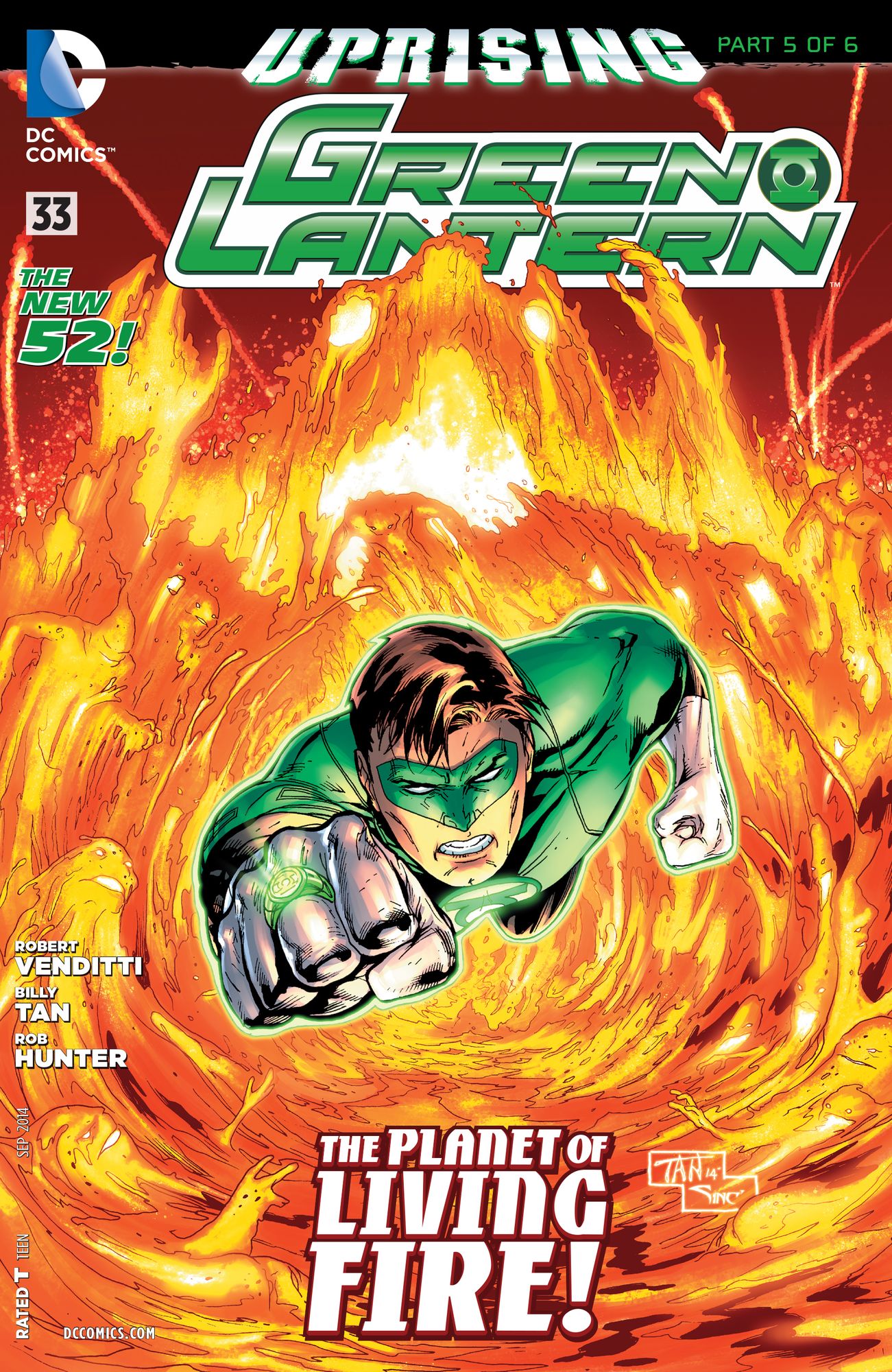 Green Lantern (2011- ) #33 (NOOK Comic with Zoom View)