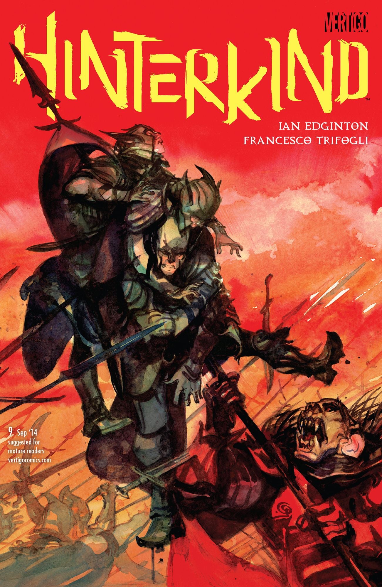 Hinterkind (2013- ) #9 (NOOK Comic with Zoom View)