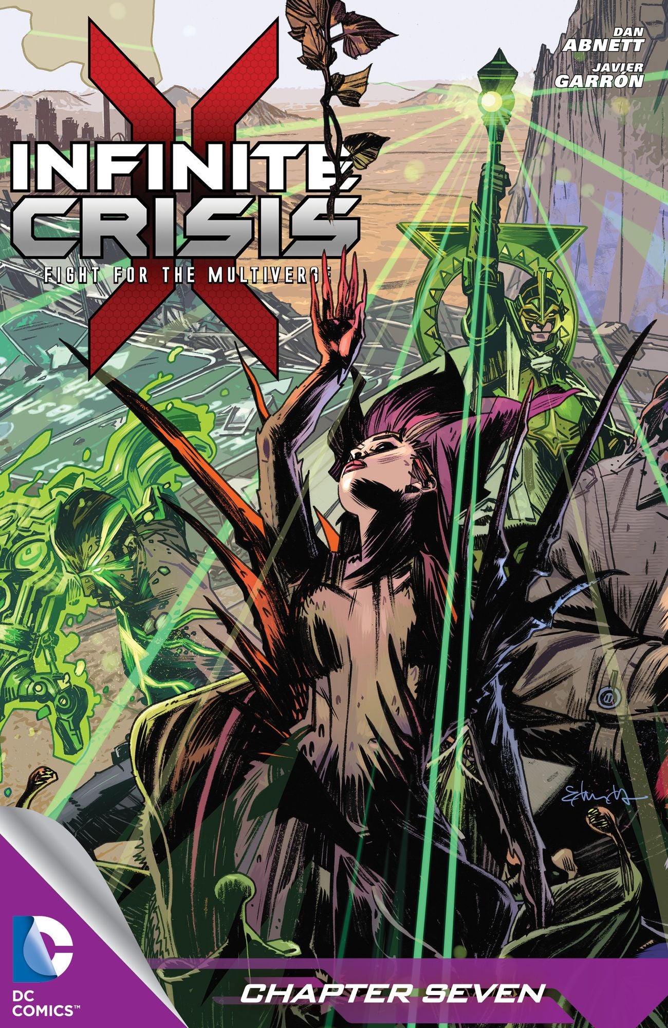 Infinite Crisis: Fight for the Multiverse #7 (NOOK Comic with Zoom View)