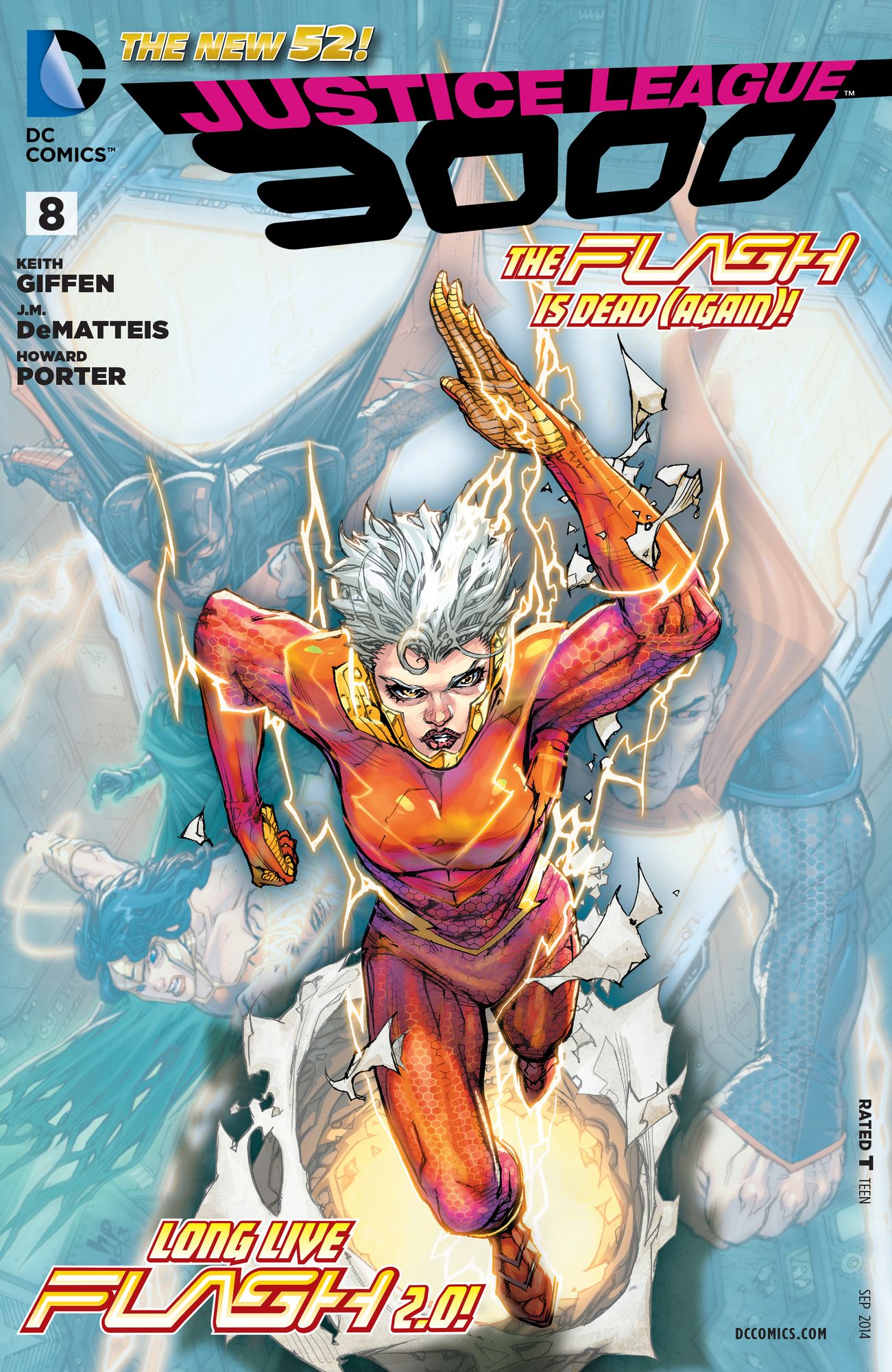 Justice League 3000 (2013- ) #8 (NOOK Comic with Zoom View)