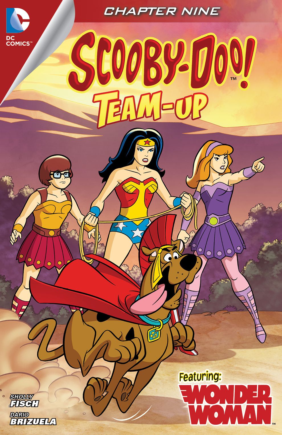 Scooby-Doo Team-Up (2013- ) #9 (NOOK Comic with Zoom View)