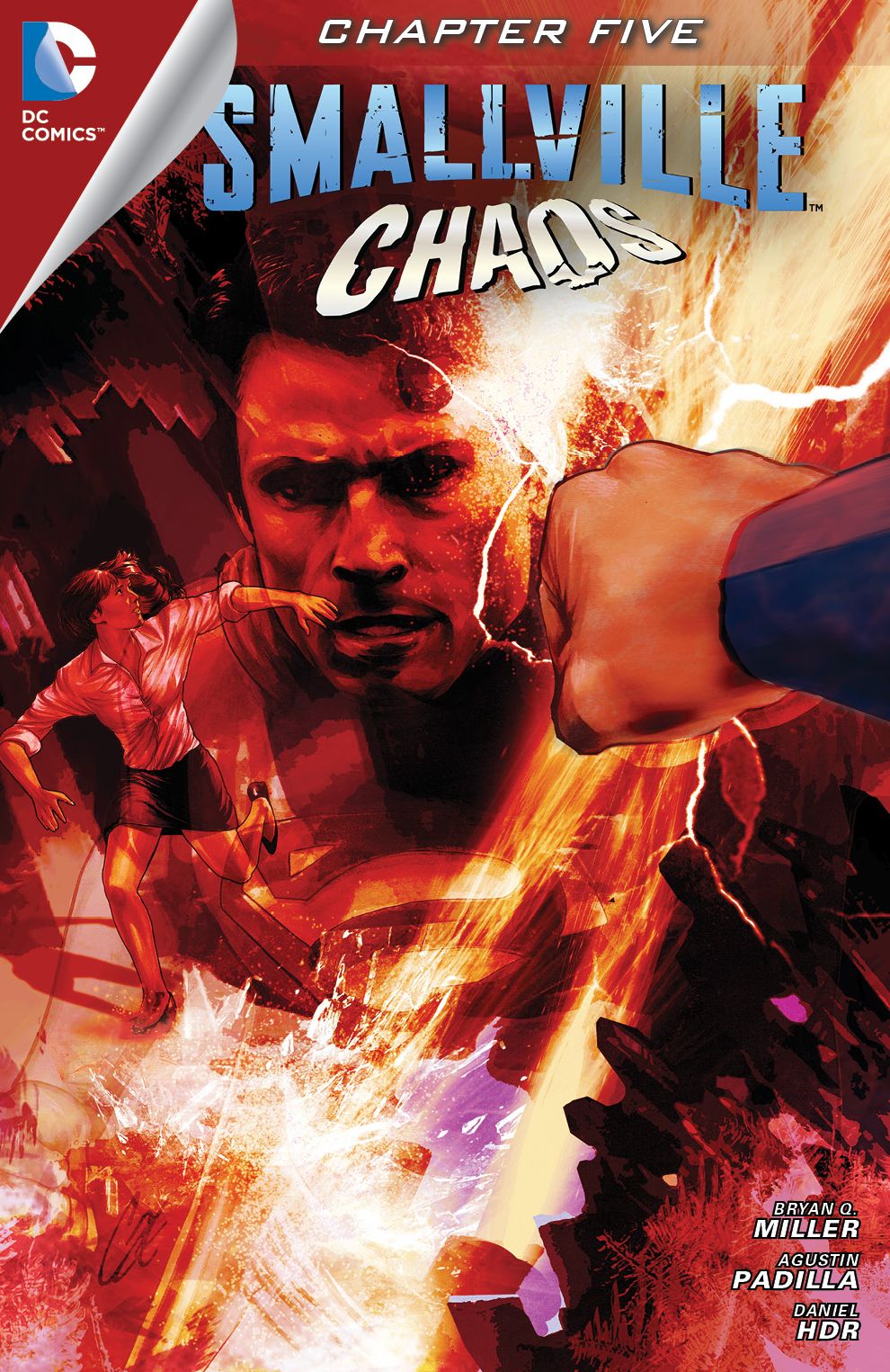 Smallville: Chaos #5 (NOOK Comic with Zoom View)