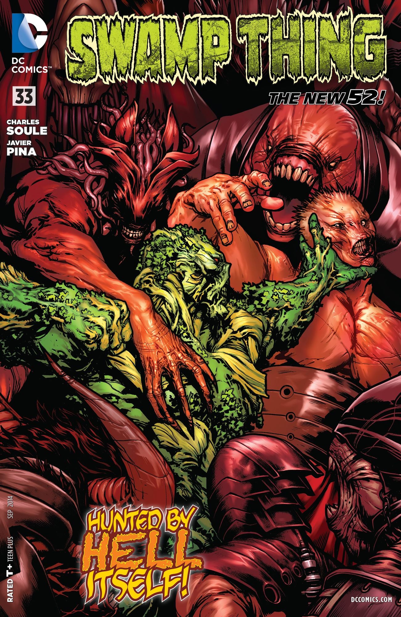 Swamp Thing (2011- ) #33 (NOOK Comic with Zoom View)