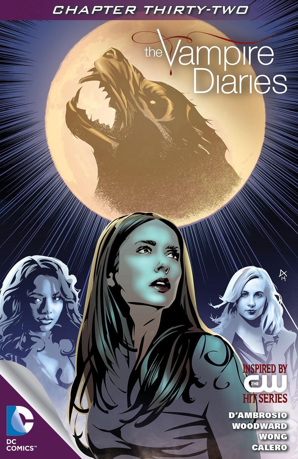 The Vampire Diaries #32 (NOOK Comic with Zoom View)