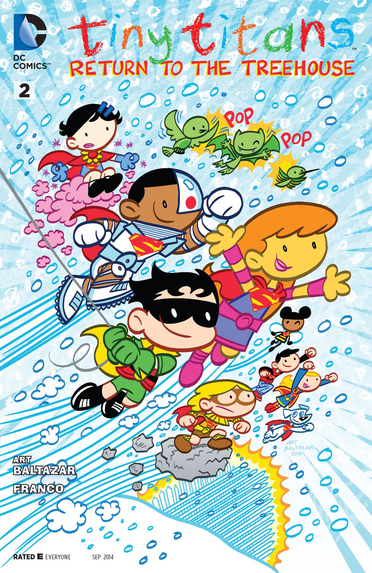 Tiny Titans: Return to the Treehouse #2 (NOOK Comic with Zoom View)