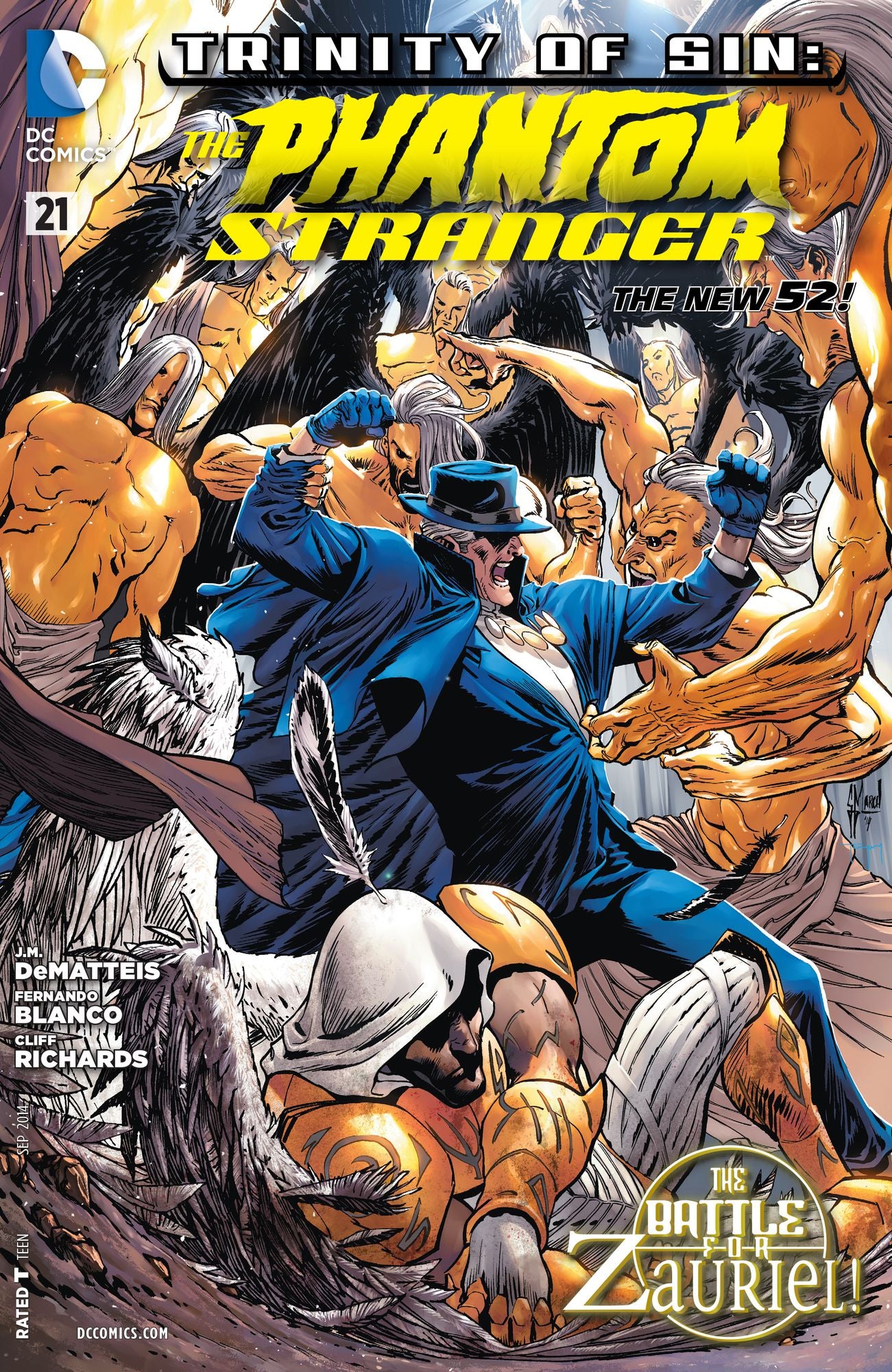Trinity of Sin: Phantom Stranger (2012- ) #21 (NOOK Comic with Zoom View)