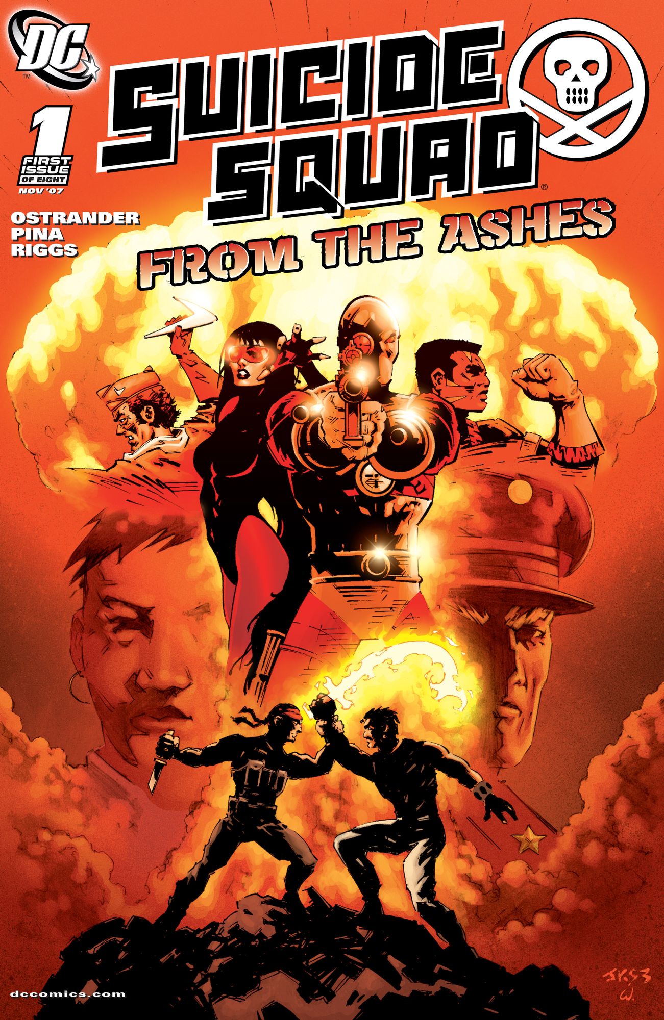 Suicide Squad (2007 - 2008) #1