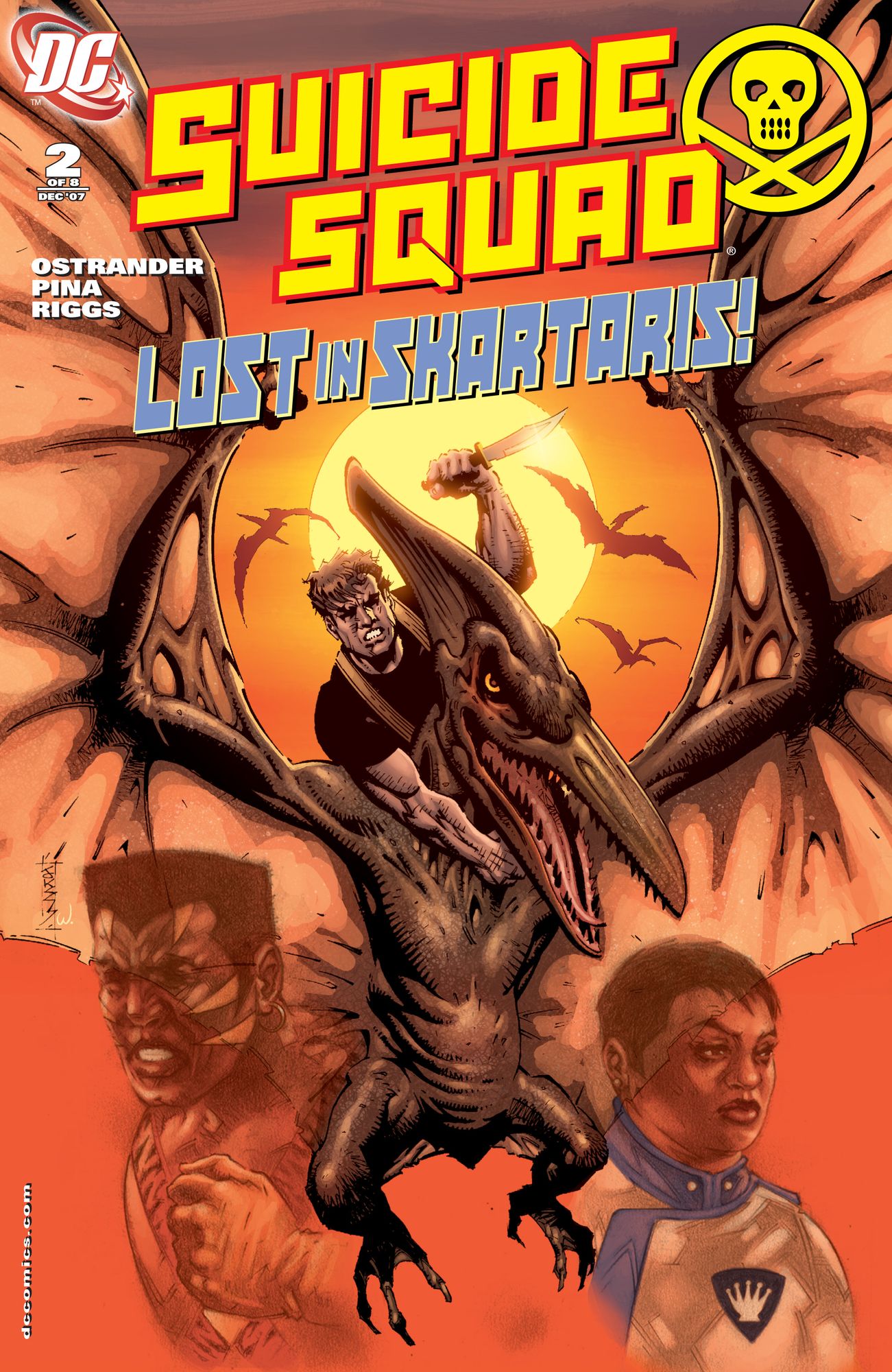 Suicide Squad (2007 - 2008) #2