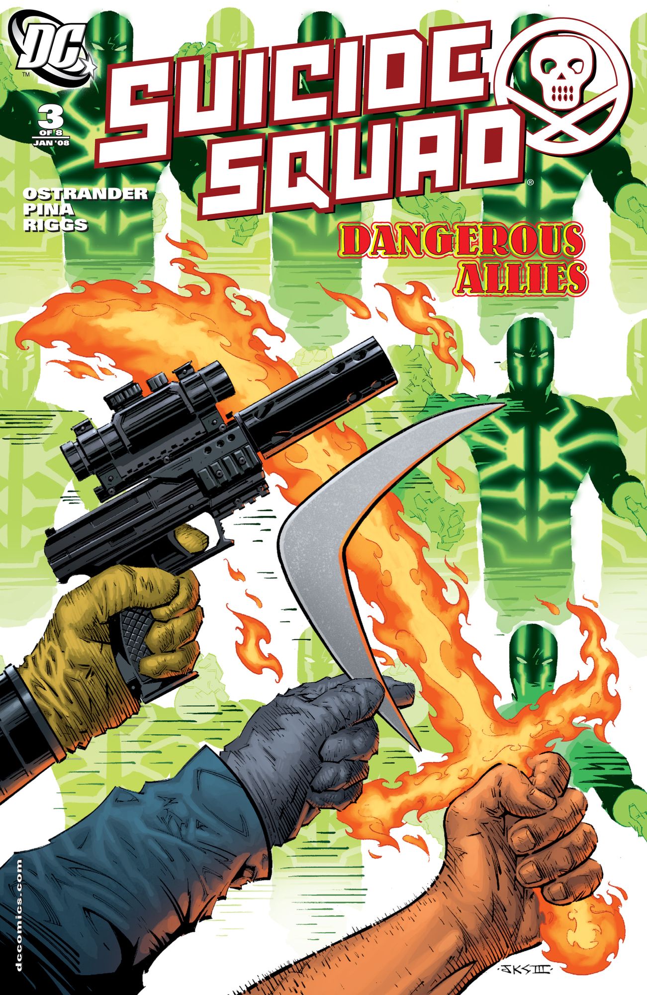 Suicide Squad (2007 - 2008) #3