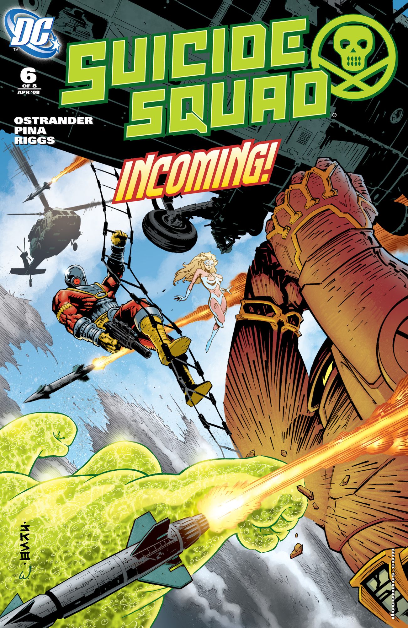 Suicide Squad (2007 - 2008) #6