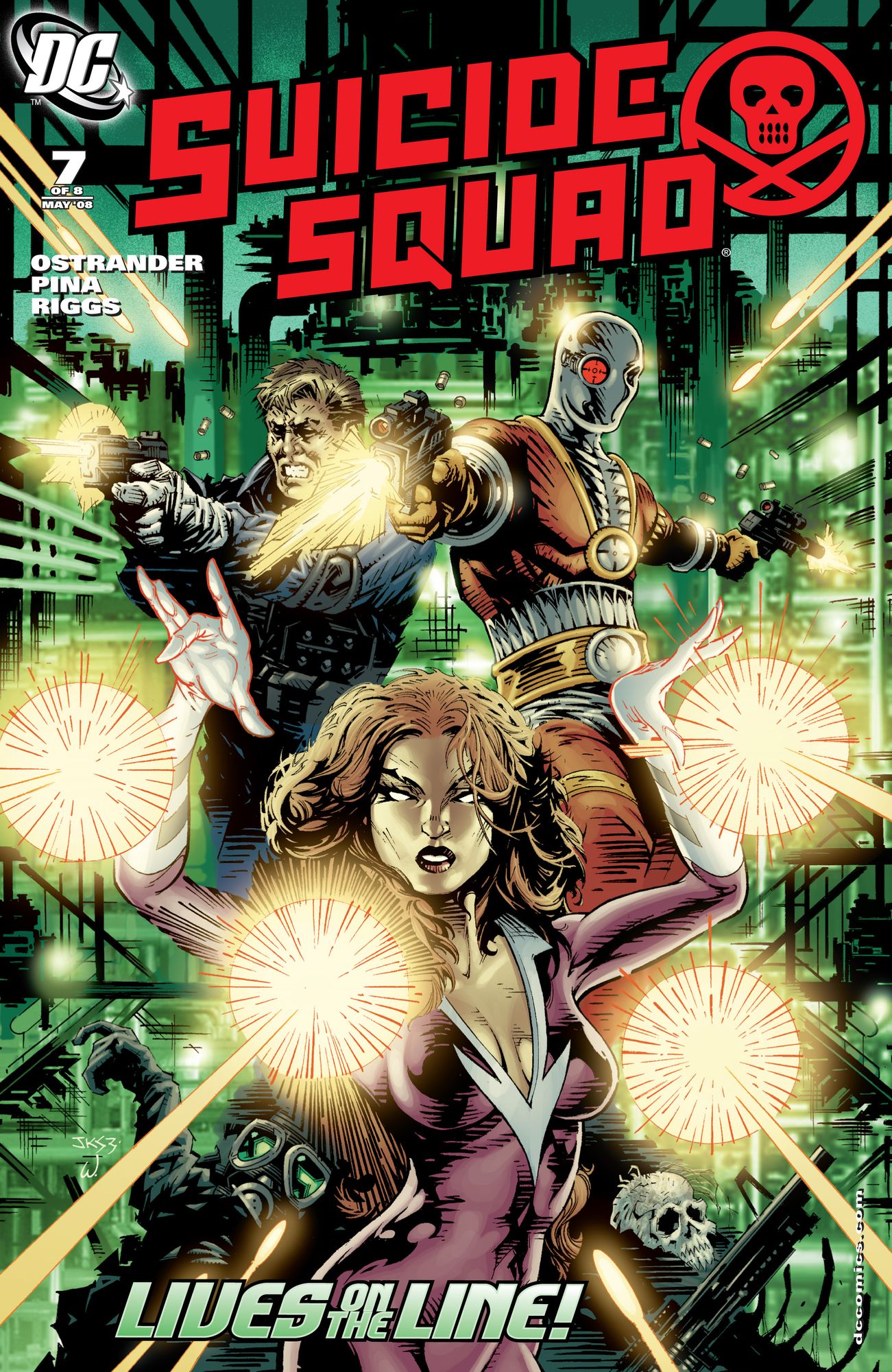 Suicide Squad (2007 - 2008) #7