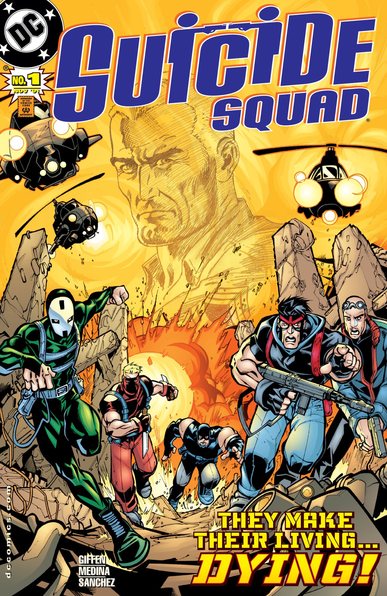 Suicide Squad (2001 - 2002) #1