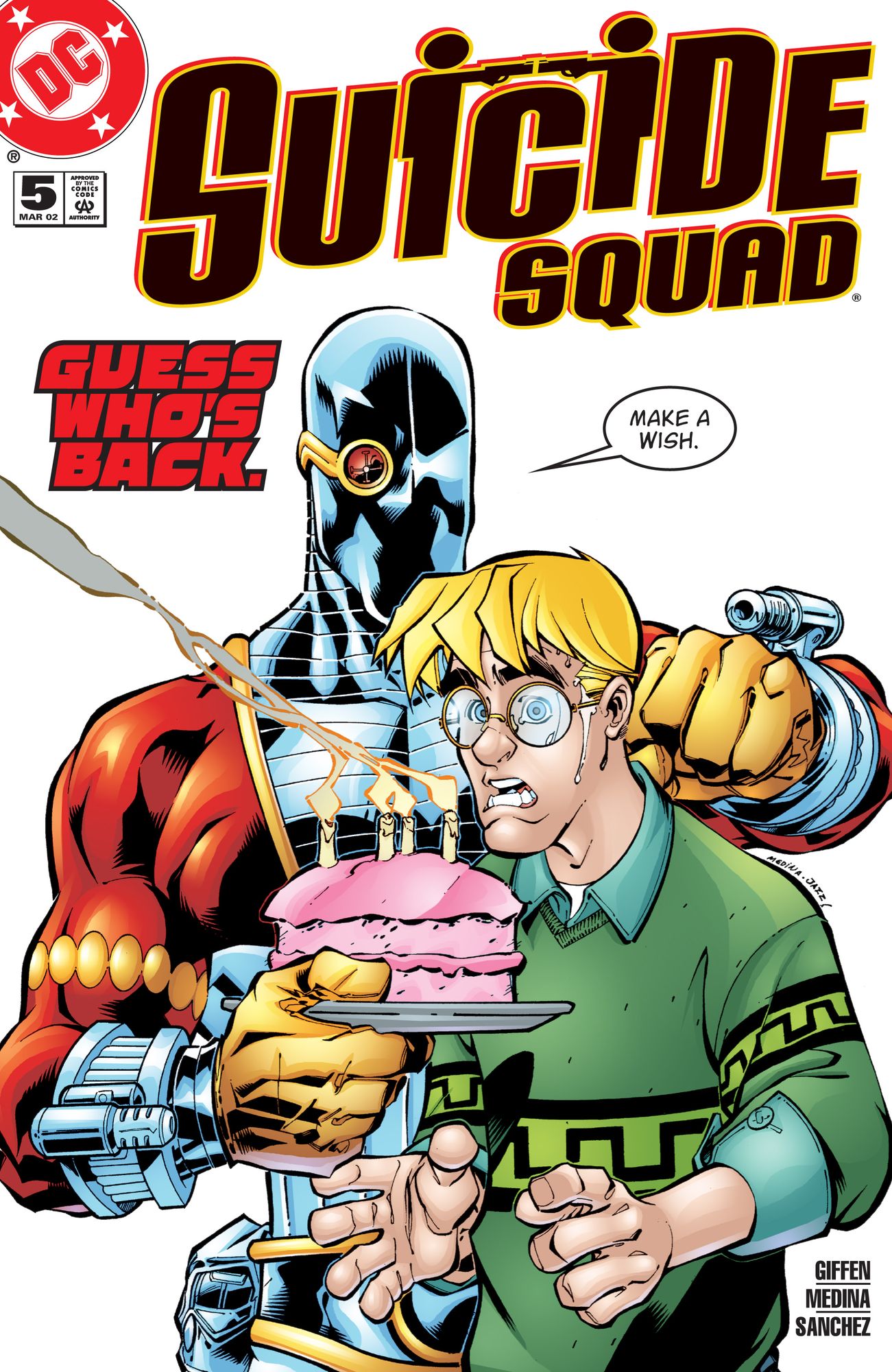 Suicide Squad (2001 - 2002) #5