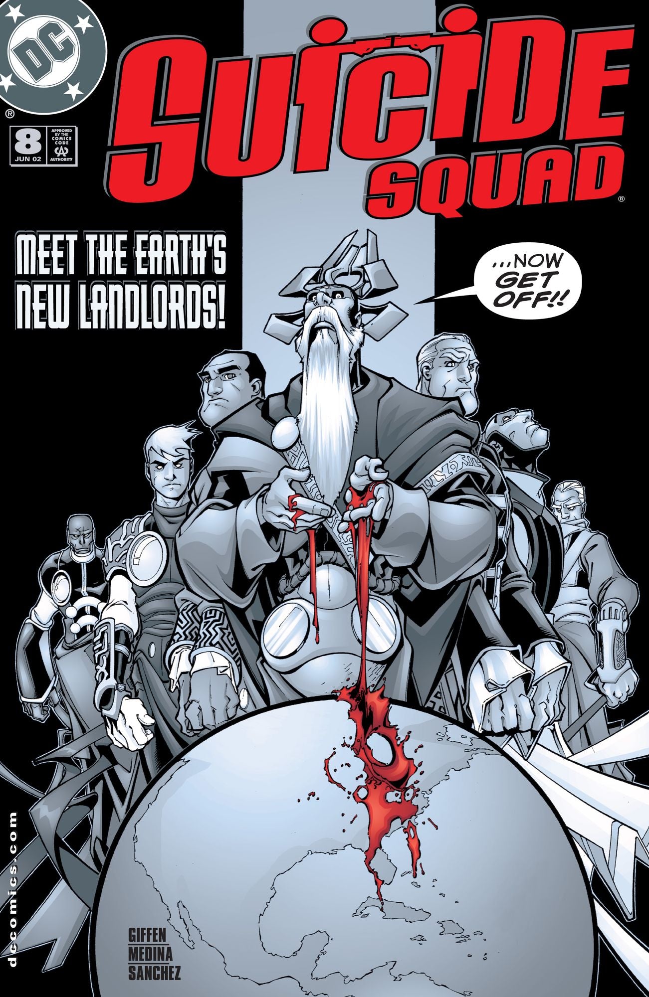 Suicide Squad (2001 - 2002) #8