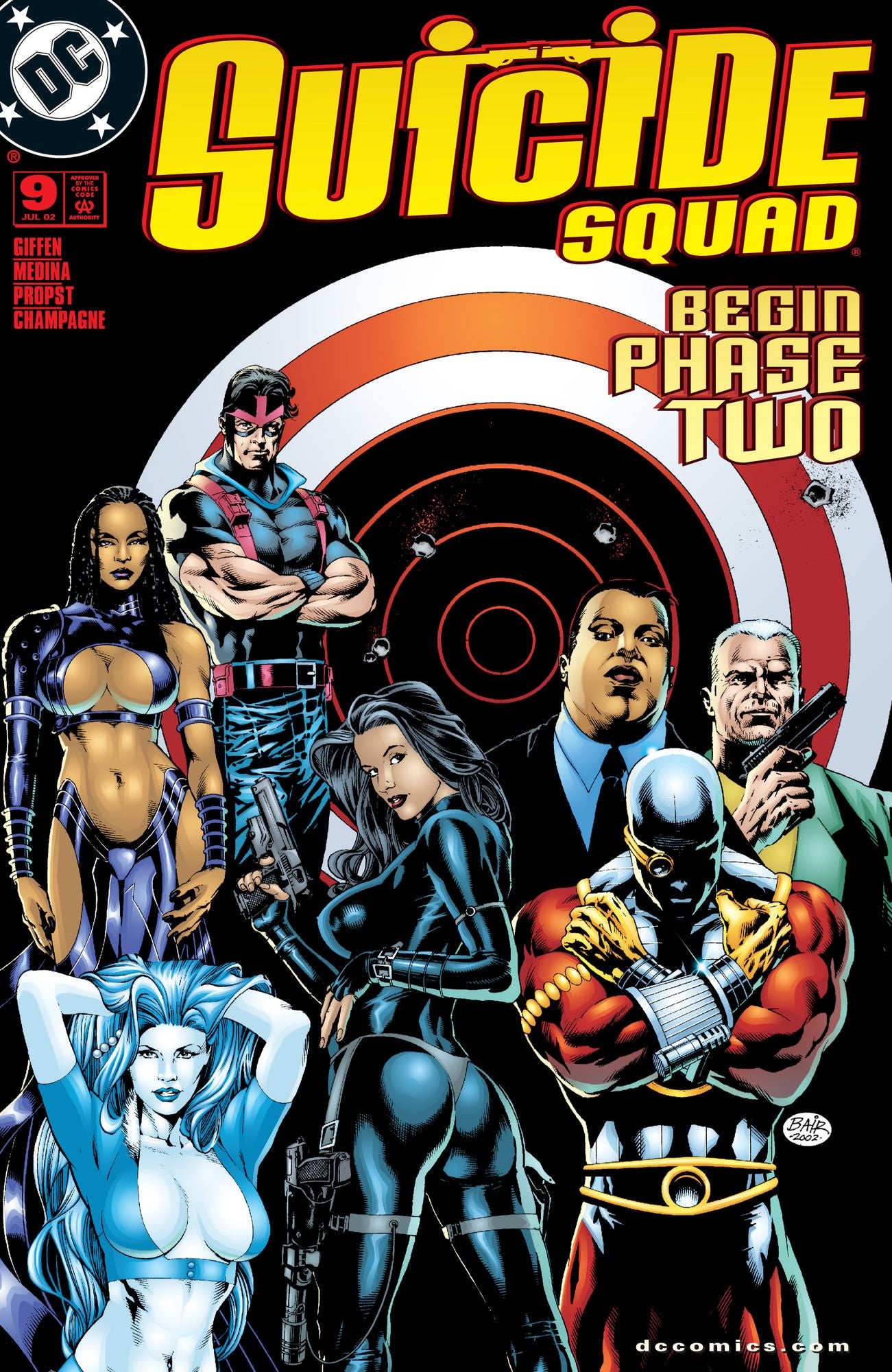 Suicide Squad (2001 - 2002) #9