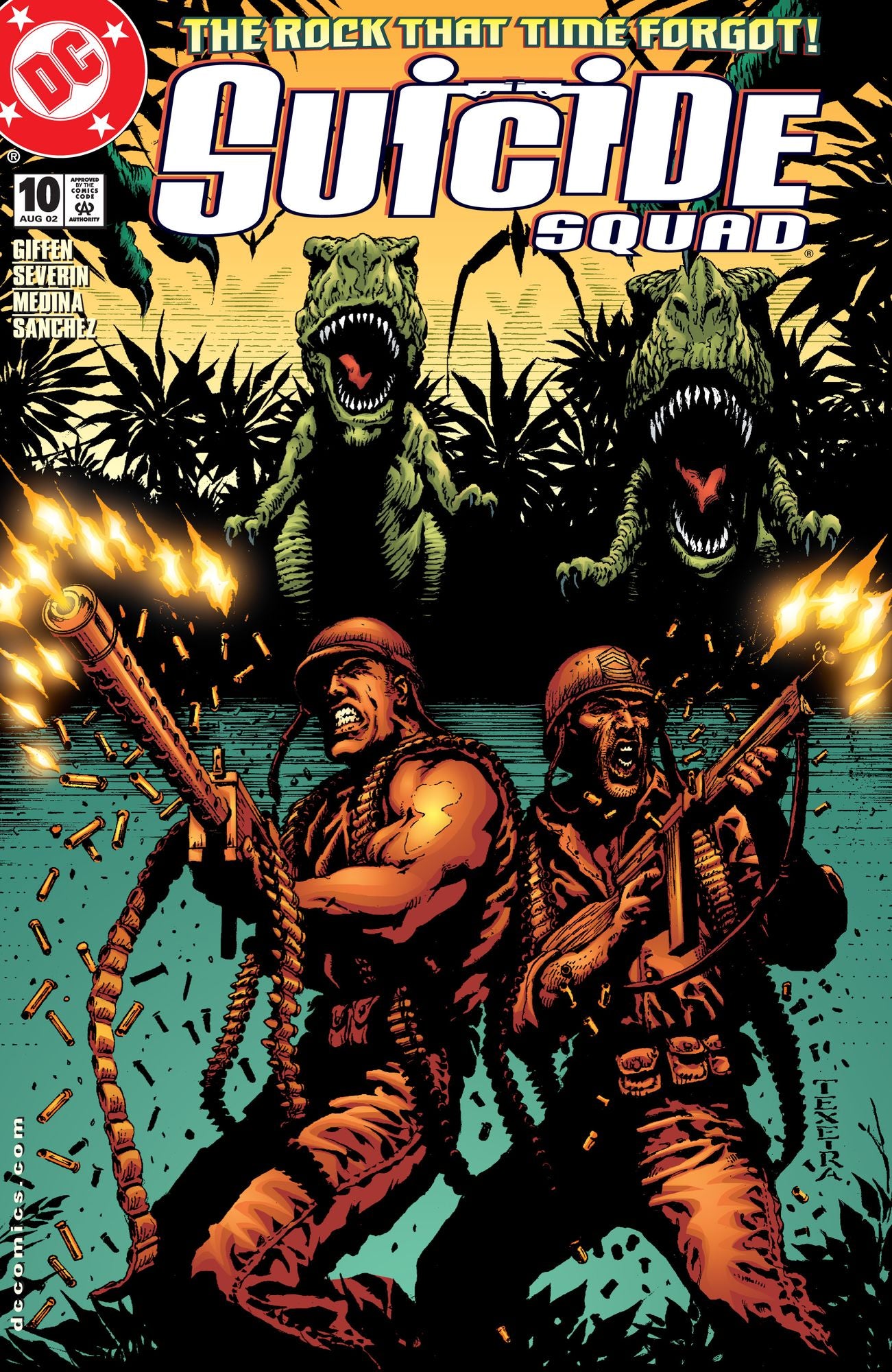 Suicide Squad (2001 - 2002) #10