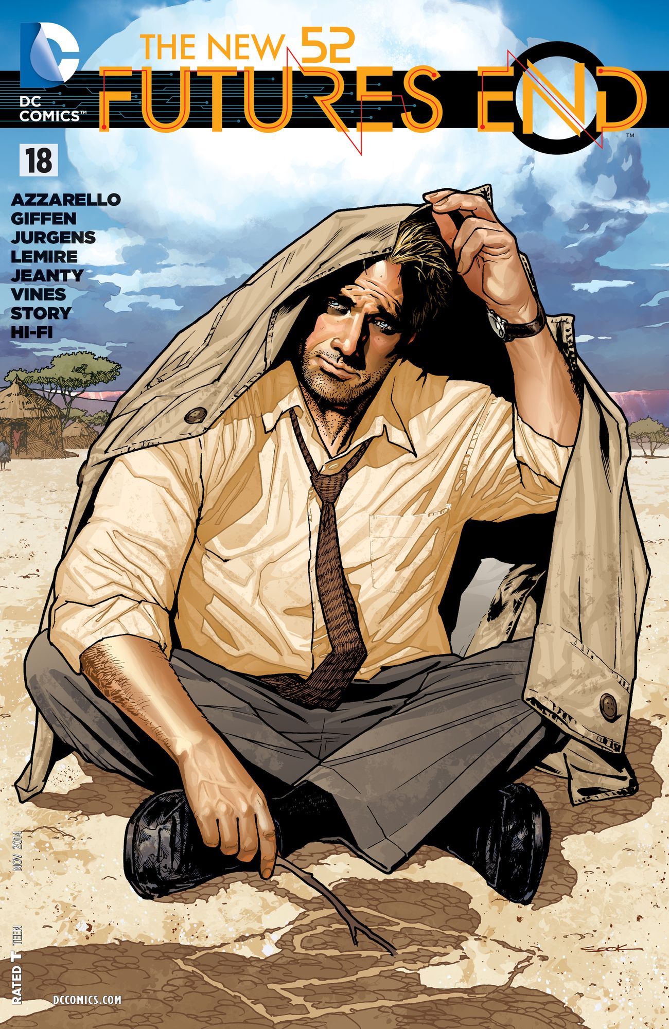 The New 52 - Futures End #18 (NOOK Comic with Zoom View)