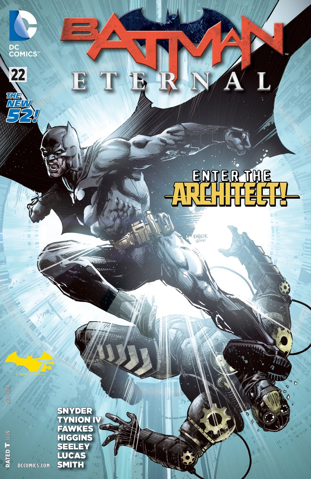 Batman Eternal #22 (NOOK Comic with Zoom View)
