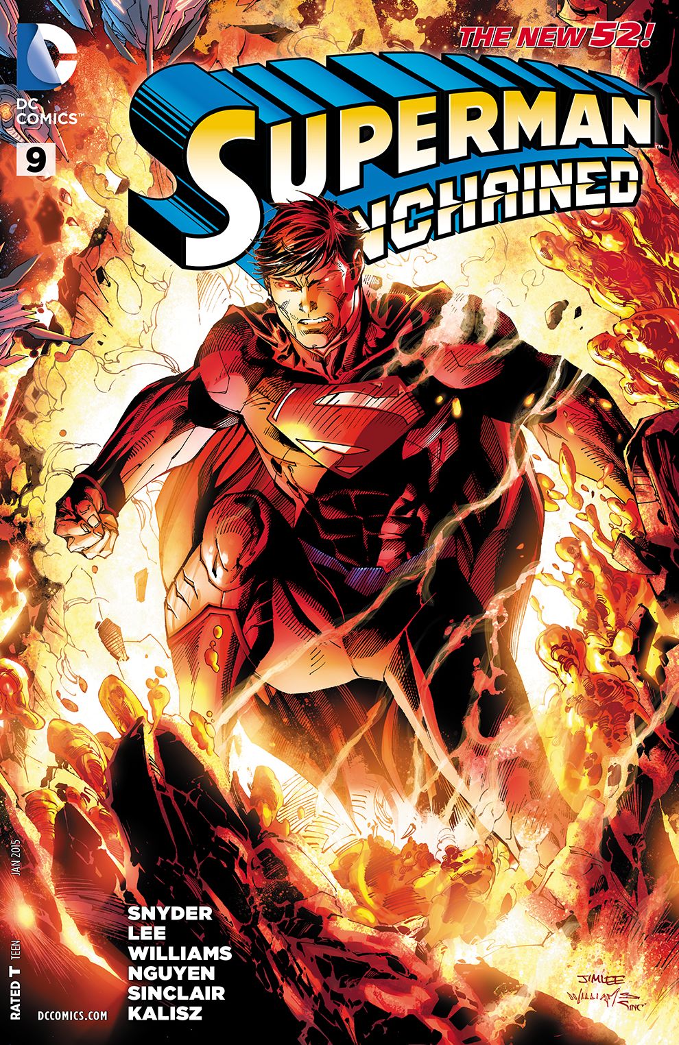 Superman Unchained #9 (NOOK Comic with Zoom View)