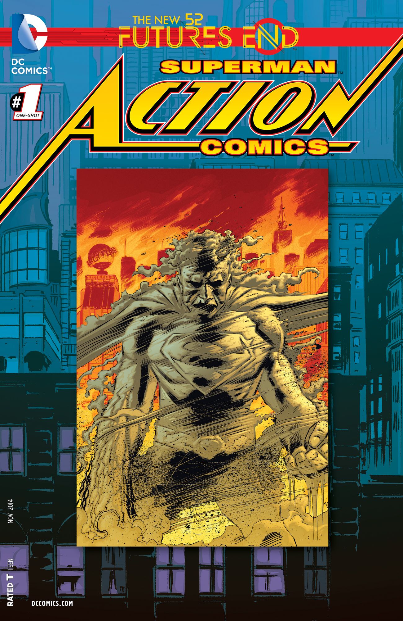 Action Comics: Futures End #1 (NOOK Comic with Zoom View)
